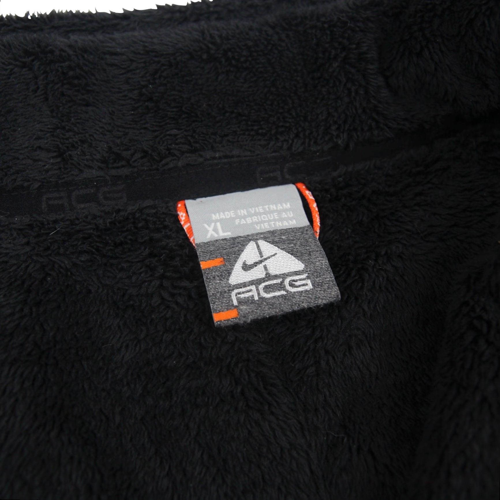 Nike ACG VINTAGE Nike ACG Womens Jacket XL Deep Pile Black Size XL / US 12-14 / IT 48-50 - 4 Thumbnail