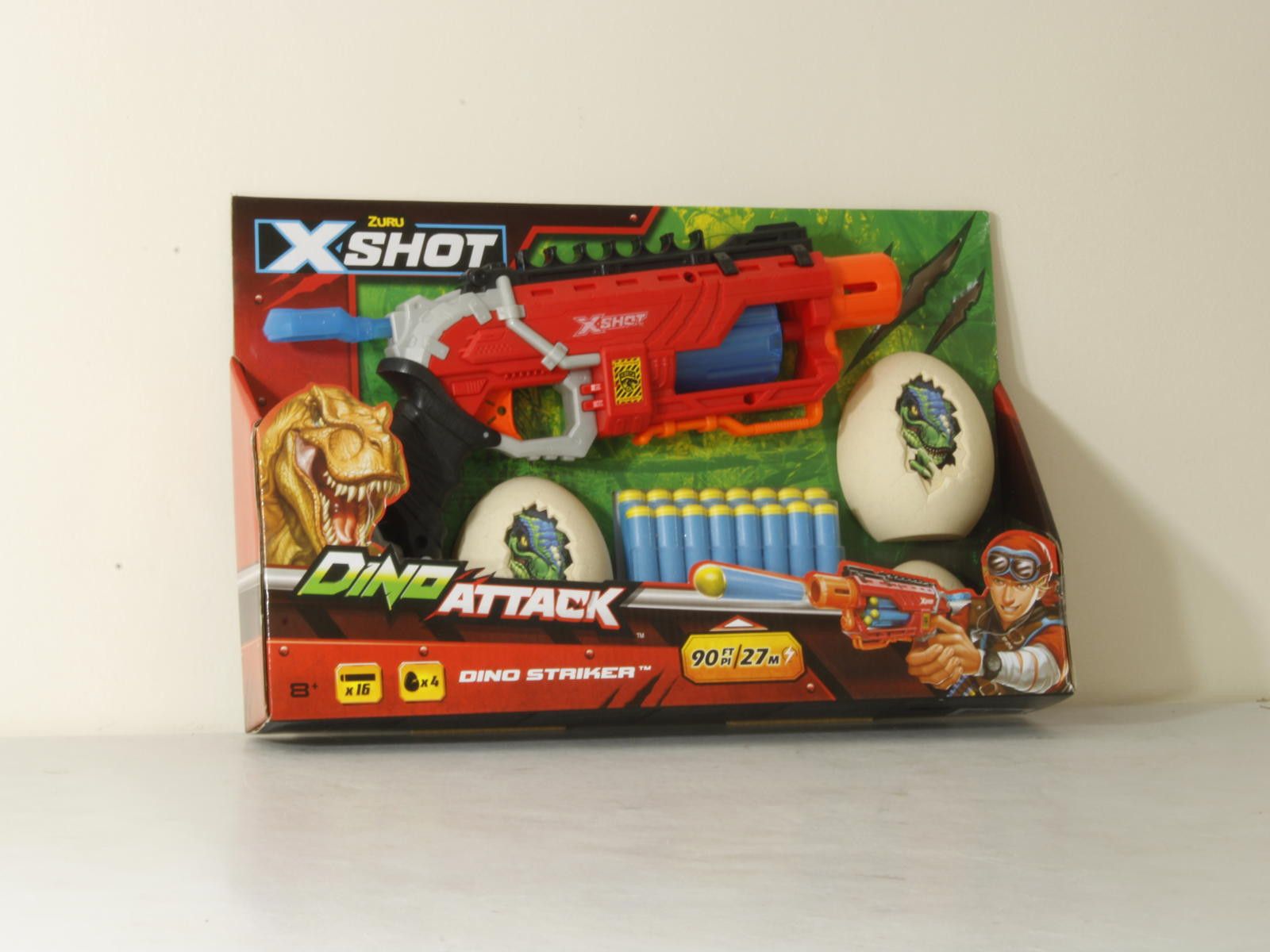 Other X-Shot Dino Attack Dino Striker Toy Blaster Set Size ONE SIZE - 2 Thumbnail