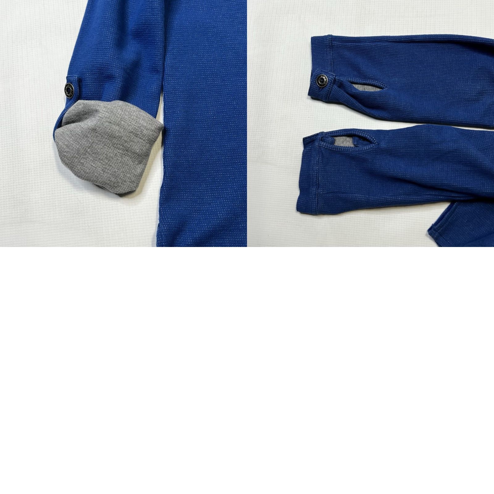 Soft Surroundings Soft Surroundings Sydney Shirt Button Up Blouse Blue XS Womens Wool Celtic? Size XS / US 0-2 / IT 36-38 - 9 Thumbnail