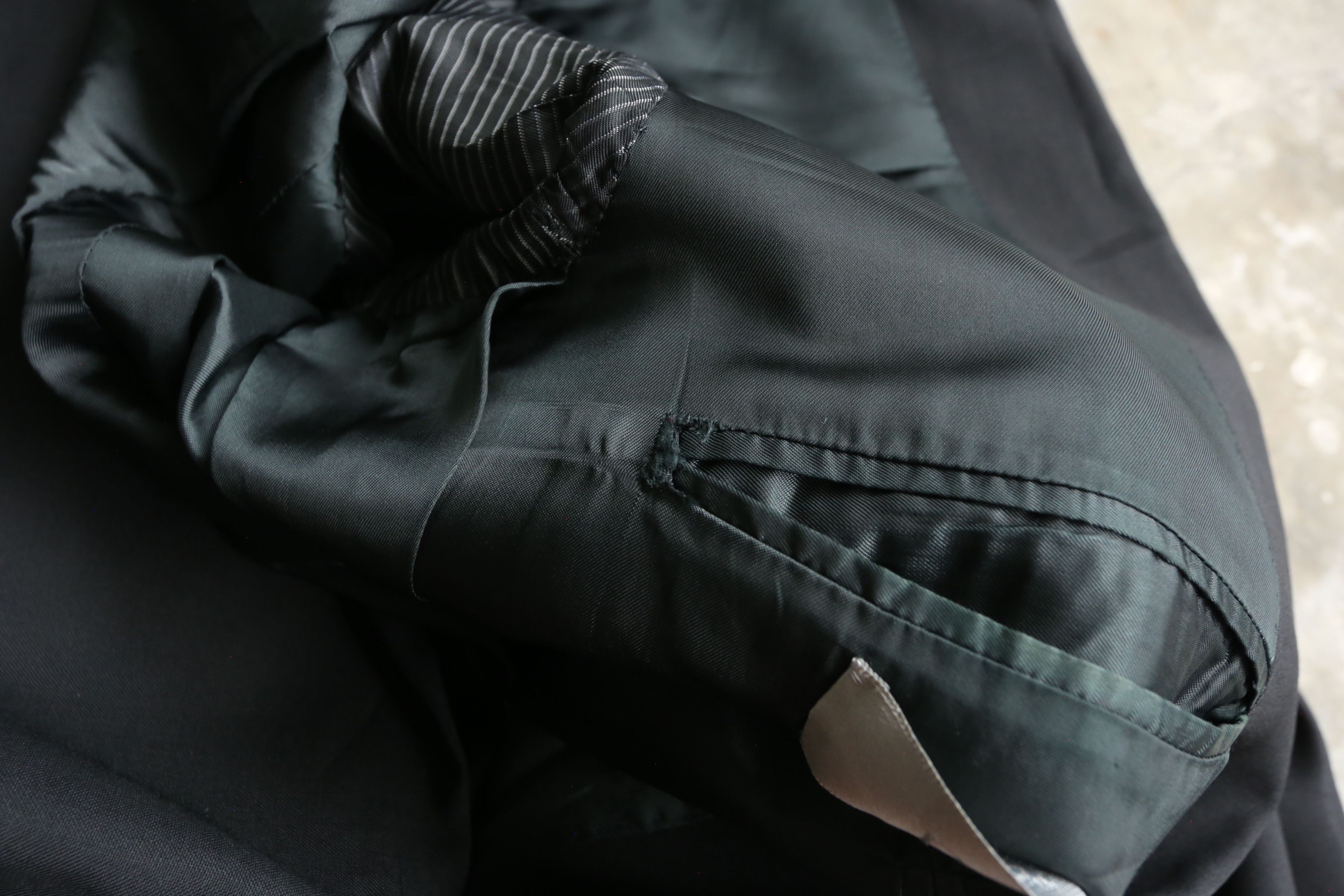 Dior Dior - Hedi Slimane - S/S 05 - Peak-Lapel 2B Blazer Size 52S - 6 Thumbnail