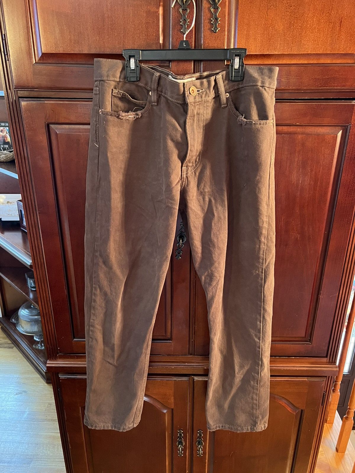 Bdg BDG brown pants size 30 - Great Condition! Size US 30 / EU 46 - 1 Thumbnail