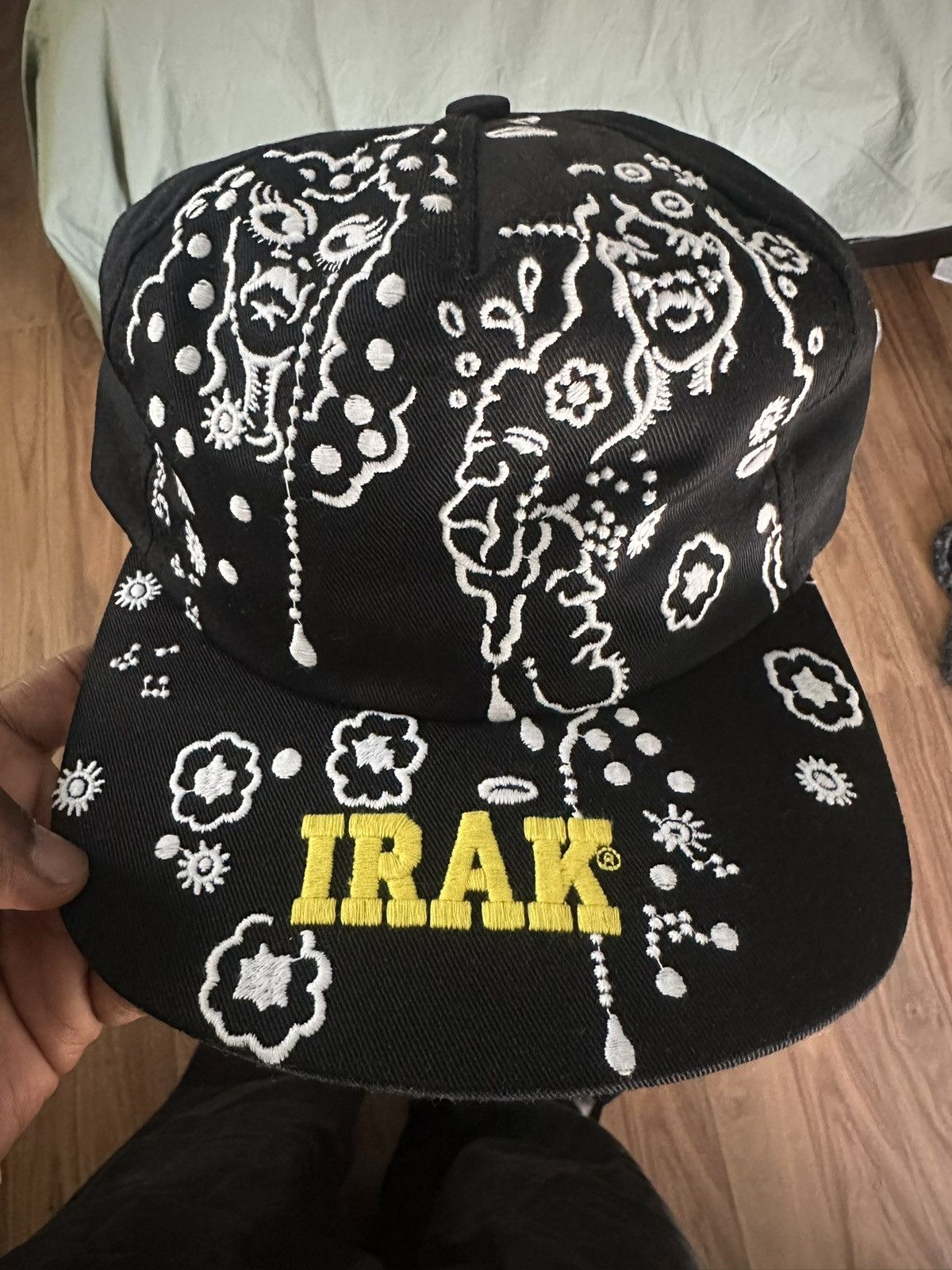 DENIM TEARS × IRAK Denim Tears x Irak Hat Size ONE SIZE - 5 Thumbnail