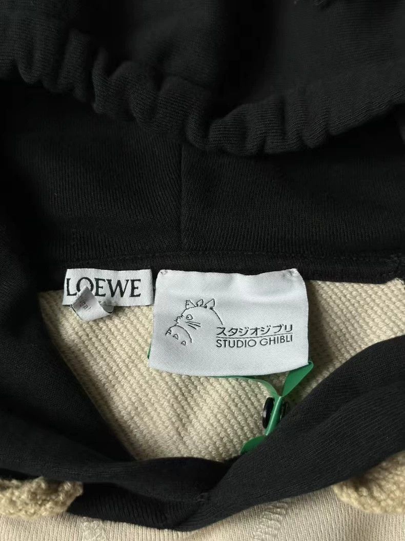Loewe loewe Totoro hoodie 2506-Nextarrow Size US S / EU 44-46 / 1 - 3 Thumbnail