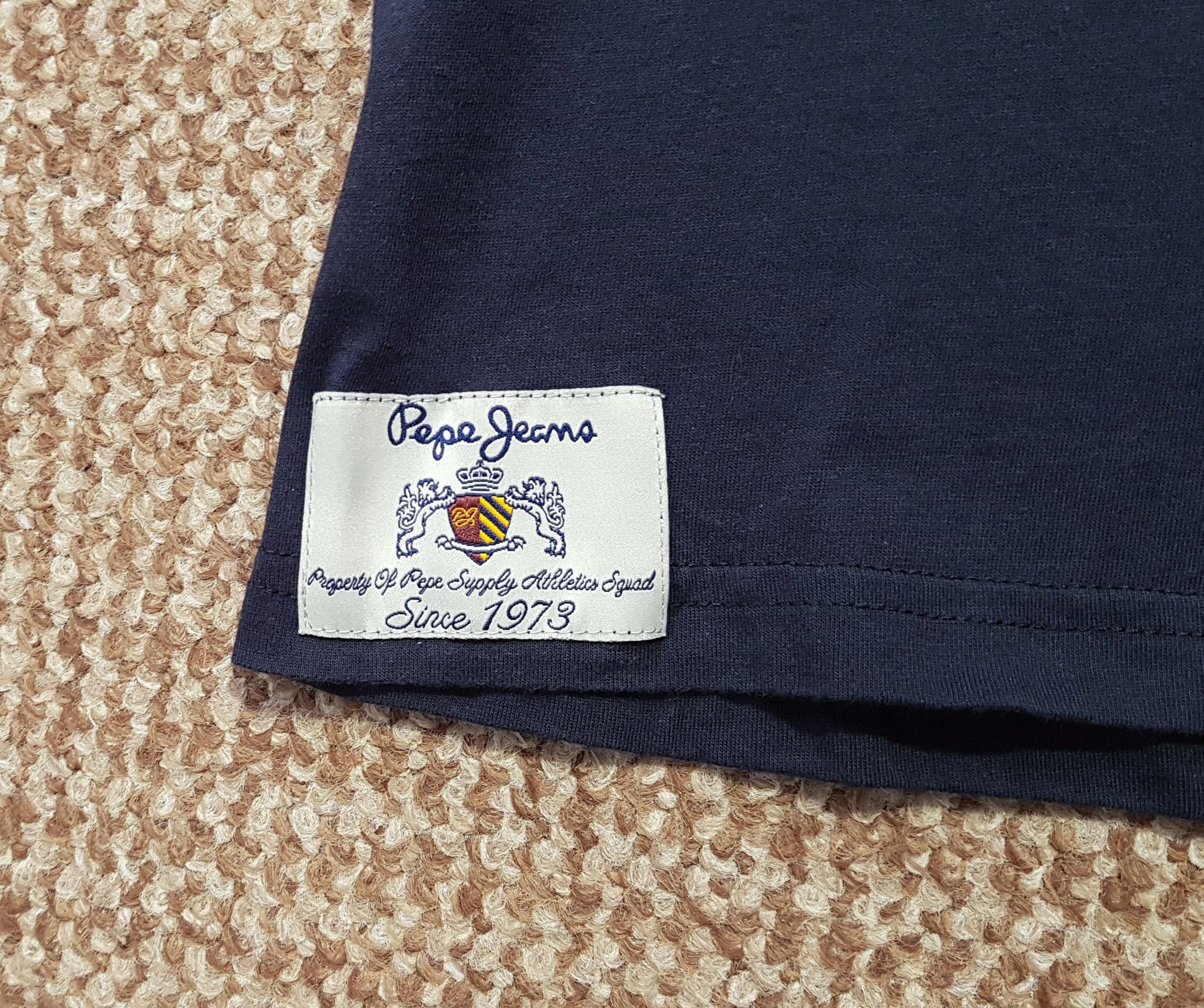 Pepe Jeans Pepe Jeans Red Bull Racing Renault Infiniti Print T Shirt XL Size US XL / EU 56 / 4 - 5 Thumbnail