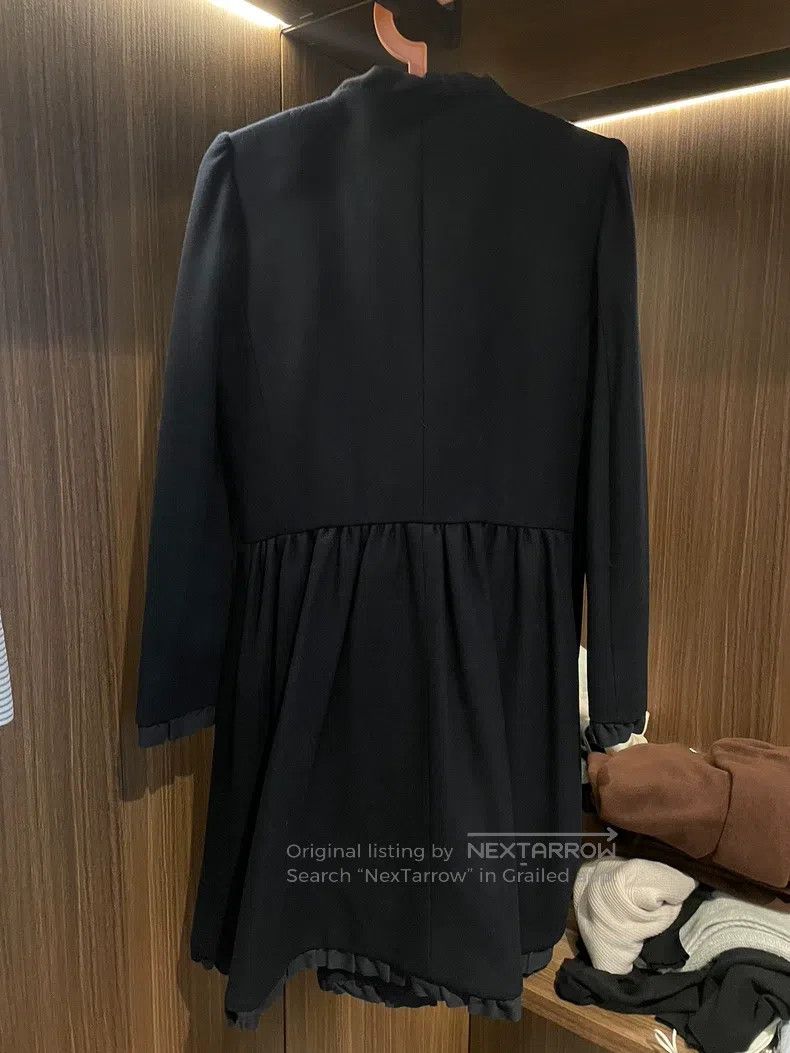 Valentino Valentino Wool coat Size L / US 10 / IT 46 - 4 Thumbnail