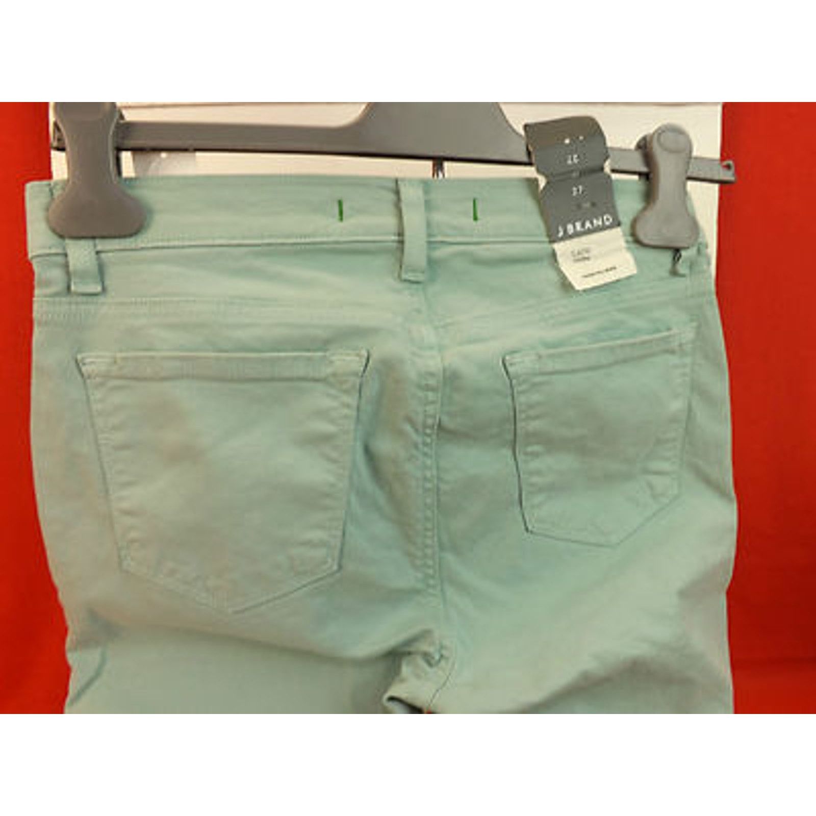 J Brand J BRAND MID RISE 11" SKINNY JUNIPER CROPPED CAPRI JEANS 25 Size 25" / US 0 / IT 36 - 6 Thumbnail