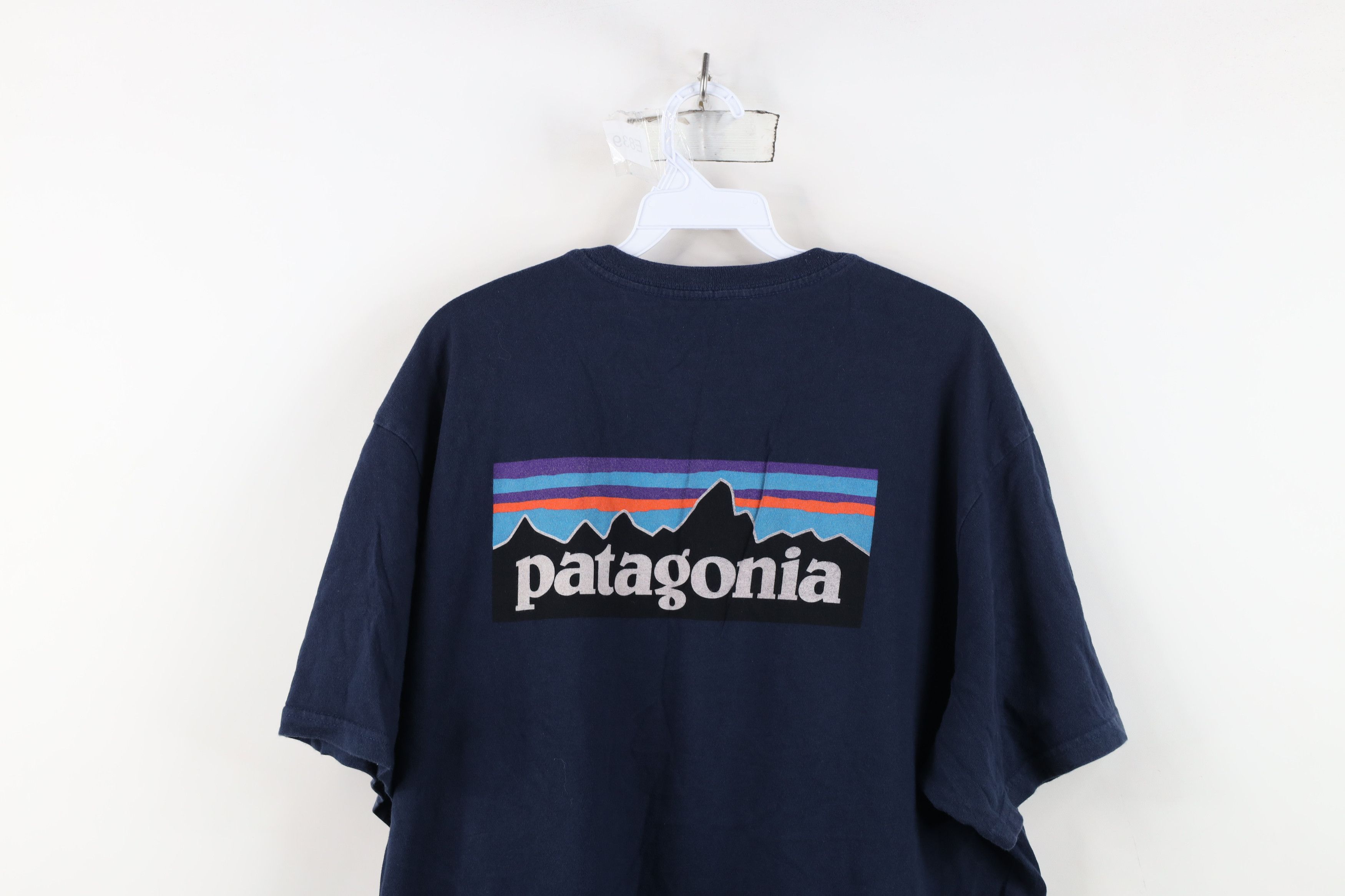 Patagonia Vintage Y2K Patagonia Spell Big Logo Short Sleeve T-Shirt Size US XXL / EU 58 / 5 - 14 Thumbnail