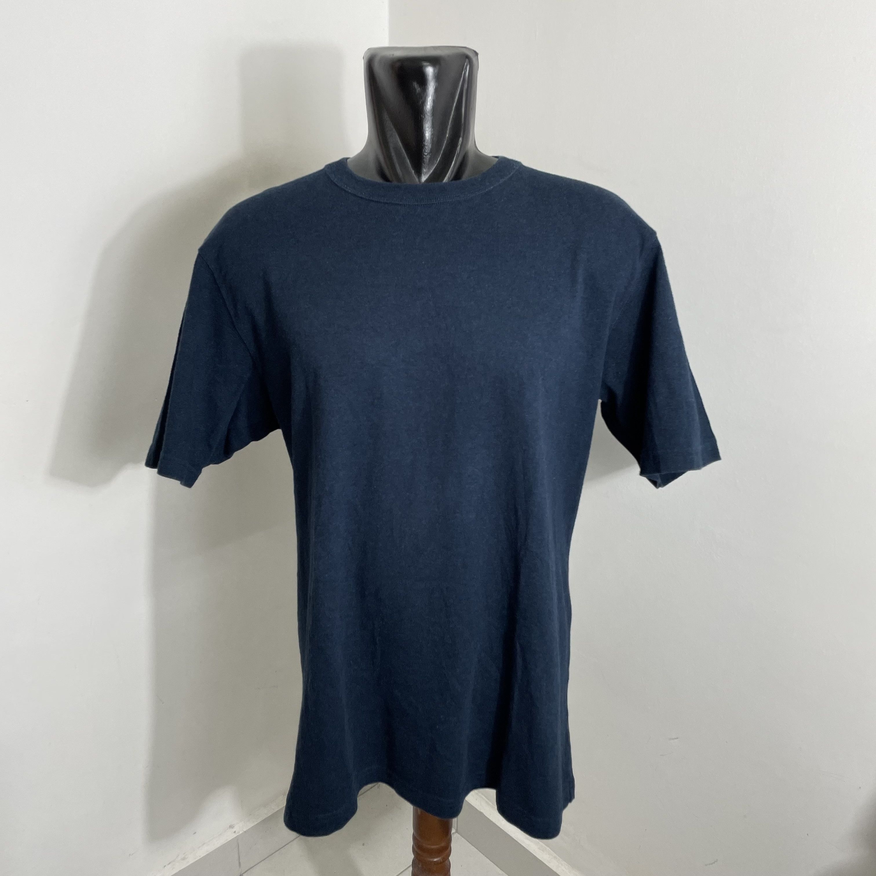 Japanese Brand × Uniqlo ⭐️SALE⭐️ [XL] UNIQLO U TSHIRT HEAVY WEIGHT COTTON BASIC Size US XL / EU 56 / 4 - 1 Thumbnail