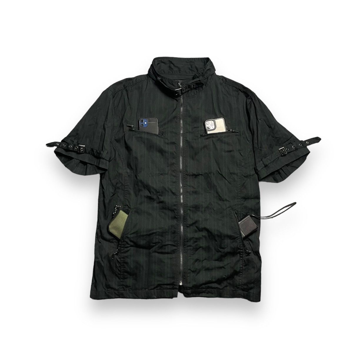 If Six Was Nine 🇯🇵 CREATE BAREFOOT BONDAGE PUNK GOTHIC JACKET Size US XXL / EU 58 / 5 - 1 Thumbnail