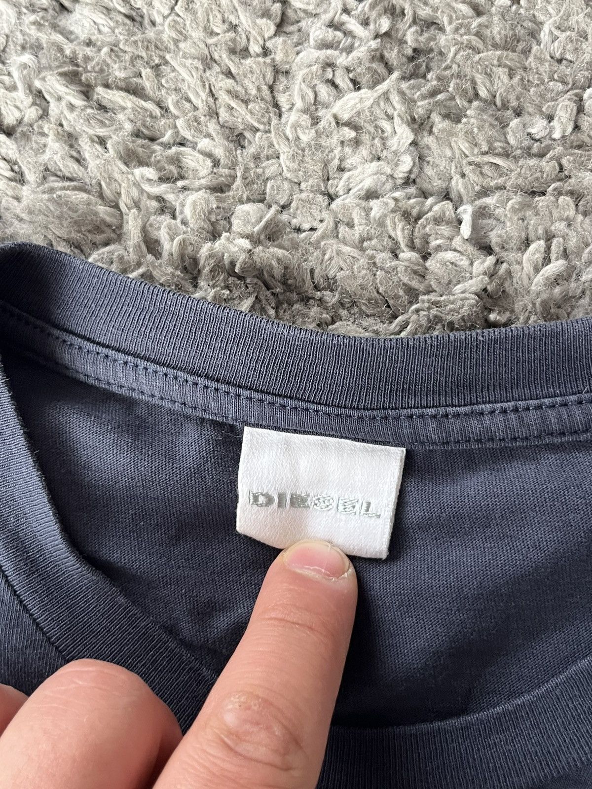 Diesel Vintage Longslive Diesel Avant-garde Size US S / EU 44-46 / 1 - 7 Thumbnail