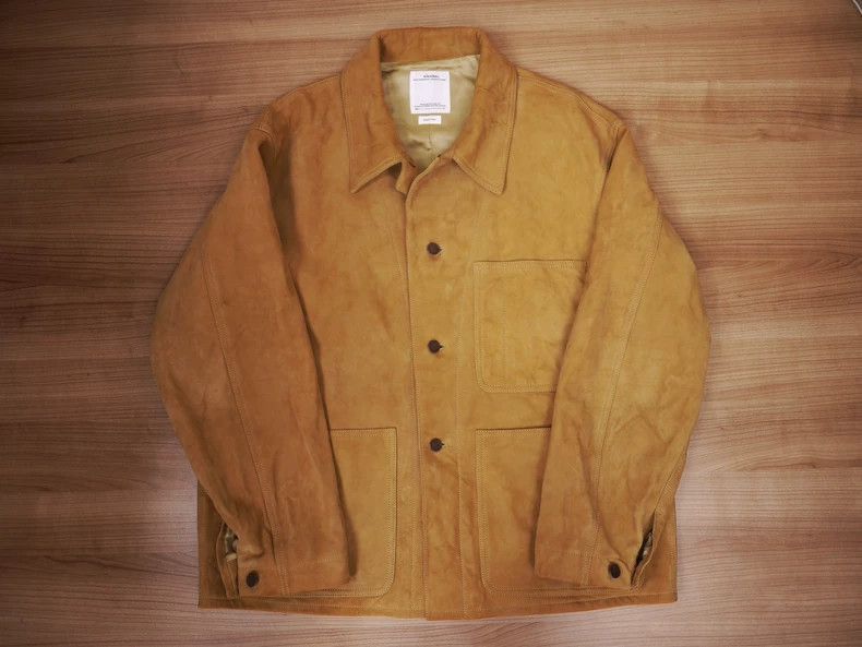 Visvim Visvim Baker Coverall IT (FR.VEG.LB)-2506 Size US L / EU 52-54 / 3 - 2 Thumbnail