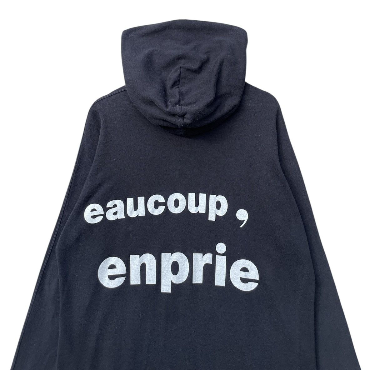 mercibeaucoup 🔥 Vintage Mercibeaucoup by Issey Miyake Long Pullover Hoodie Size US L / EU 52-54 / 3 - 6 Thumbnail