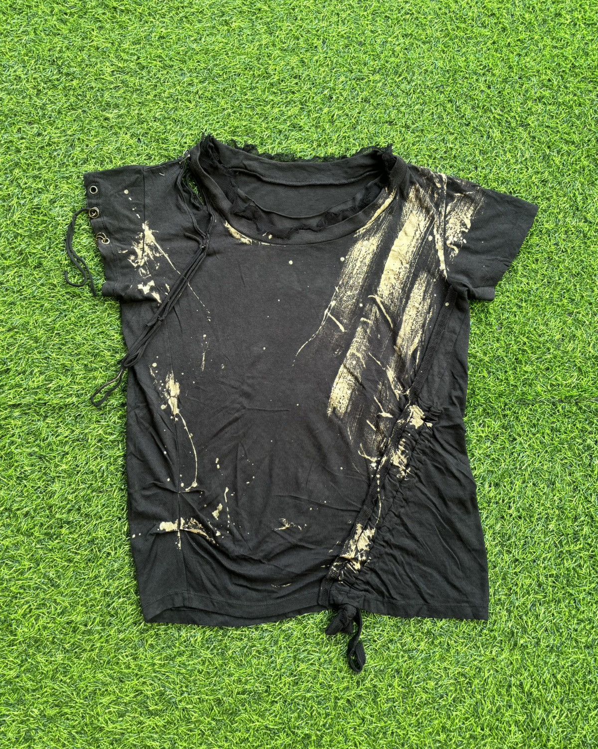 If Six Was Nine Y2k Distressed Nkus Ifsix Punk Style women's Tshirt Size S / US 4 / IT 40 - 1 Thumbnail