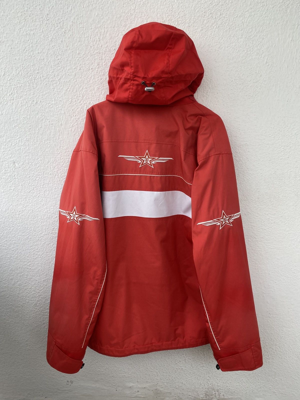 Vintage Bogner Multipocket Ski Jacket Racing Team