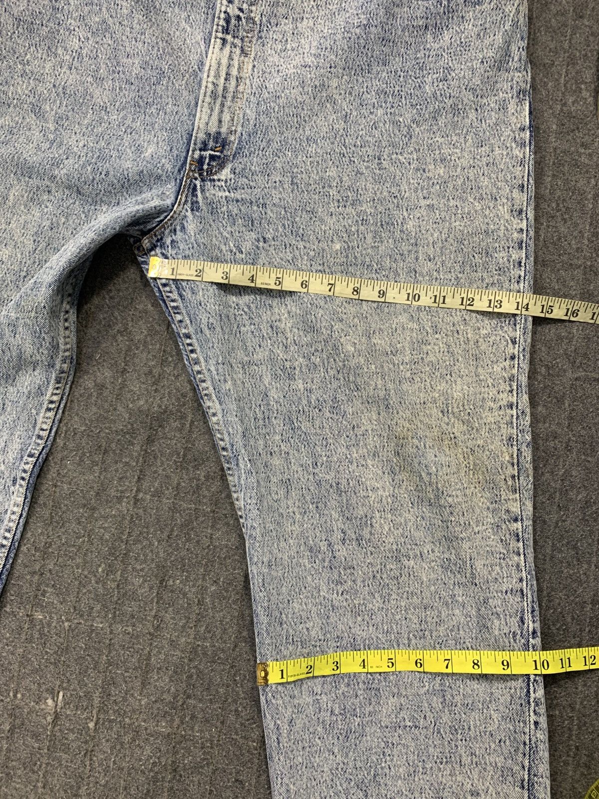 Levi's Levis Strauss Lot 540 Denim Jeans Straight Cut Baggy Style Size US 44 / EU 60 - 12 Thumbnail