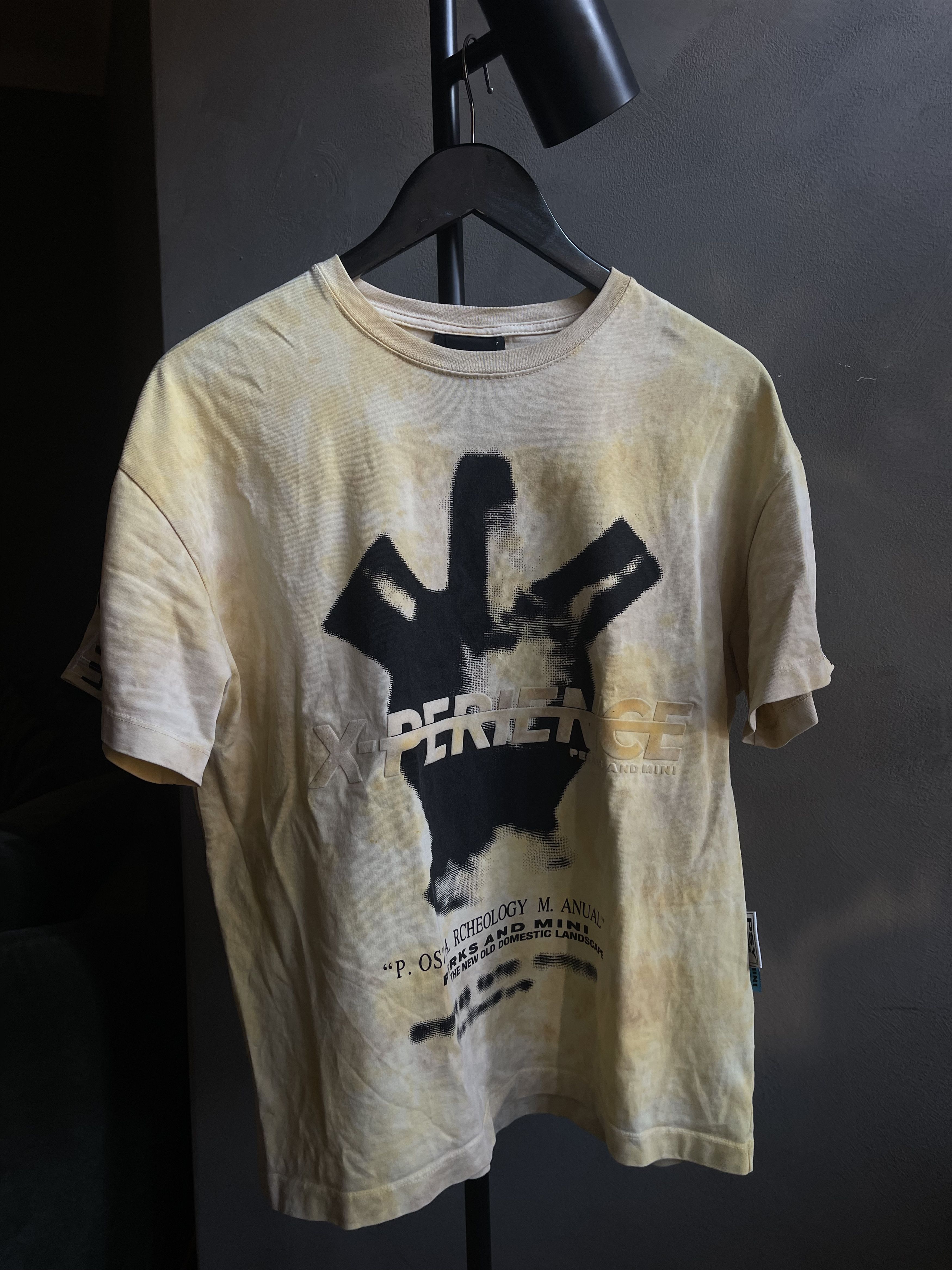 Perks And Mini PAM embroidered T-shirt Size US S / EU 44-46 / 1 - 1 Thumbnail