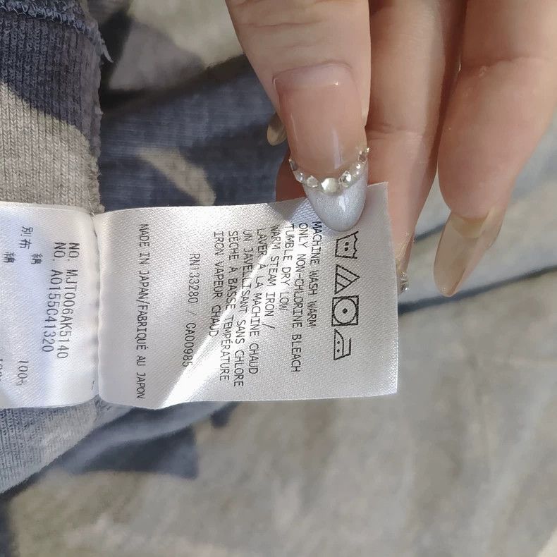 Thom Browne Thom Browne Grey hoodie Size US M / EU 48-50 / 2 - 7 Thumbnail