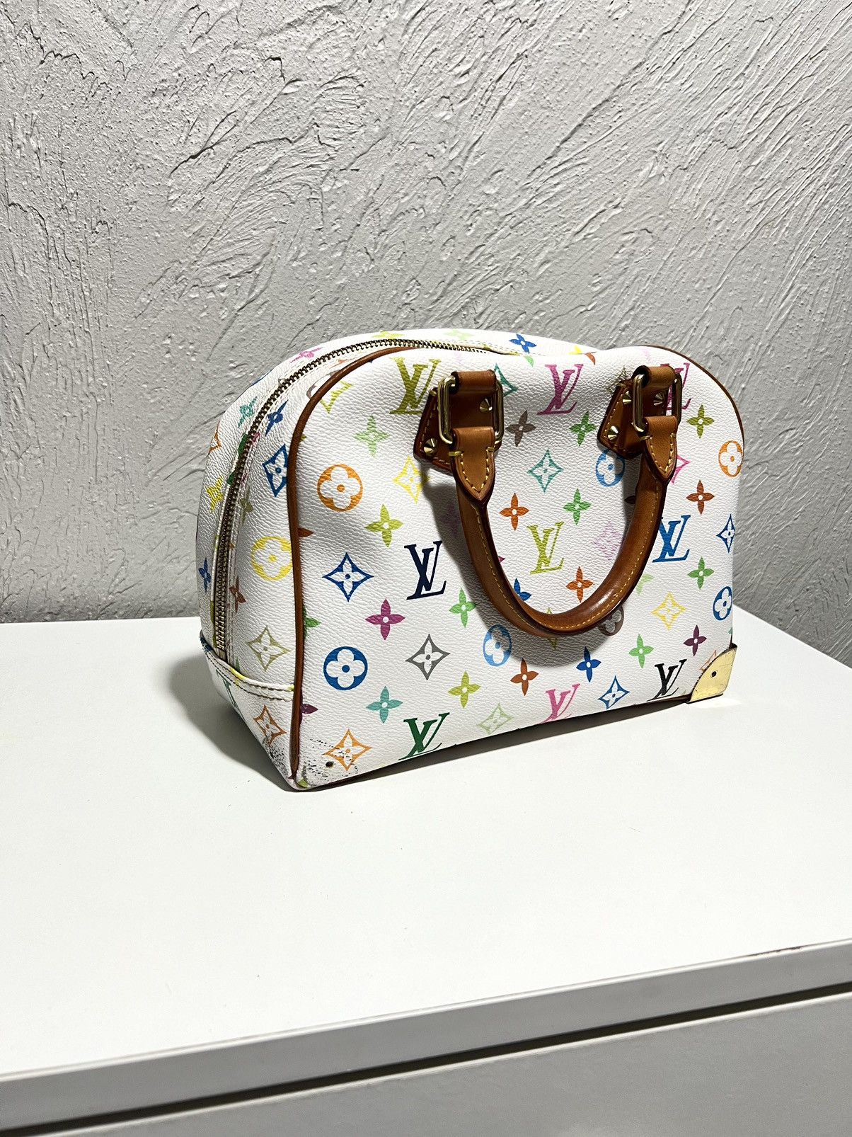 Louis Vuitton LOUIS VUITTON Trouville Handbag Monogram Multicolor 2500$ Size ONE SIZE - 4 Thumbnail