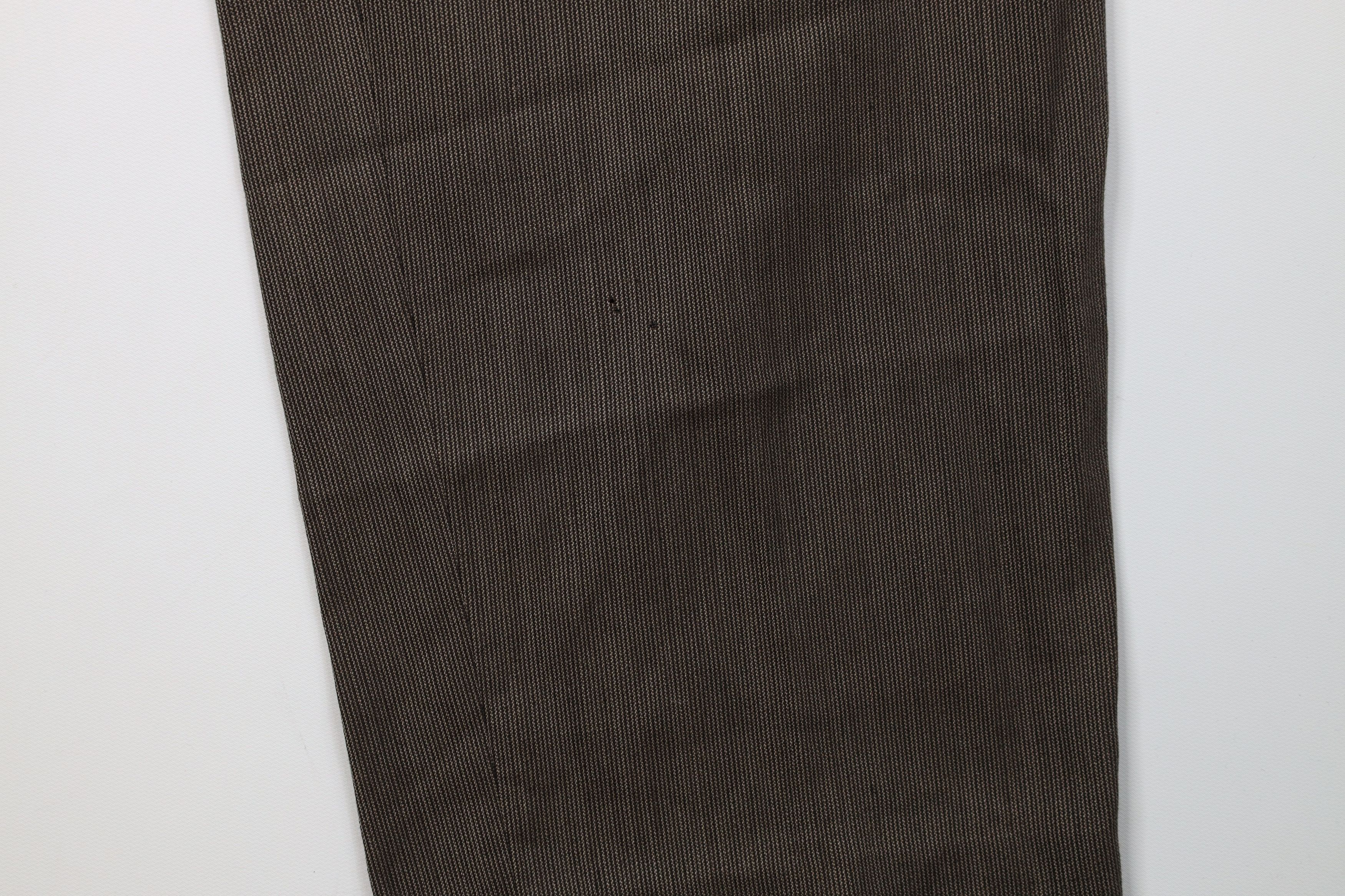Pierre Cardin Vintage 70s Pierre Cardin Ribbed Knit Wide Leg Pants USA Size US 30 / EU 46 - 7 Thumbnail