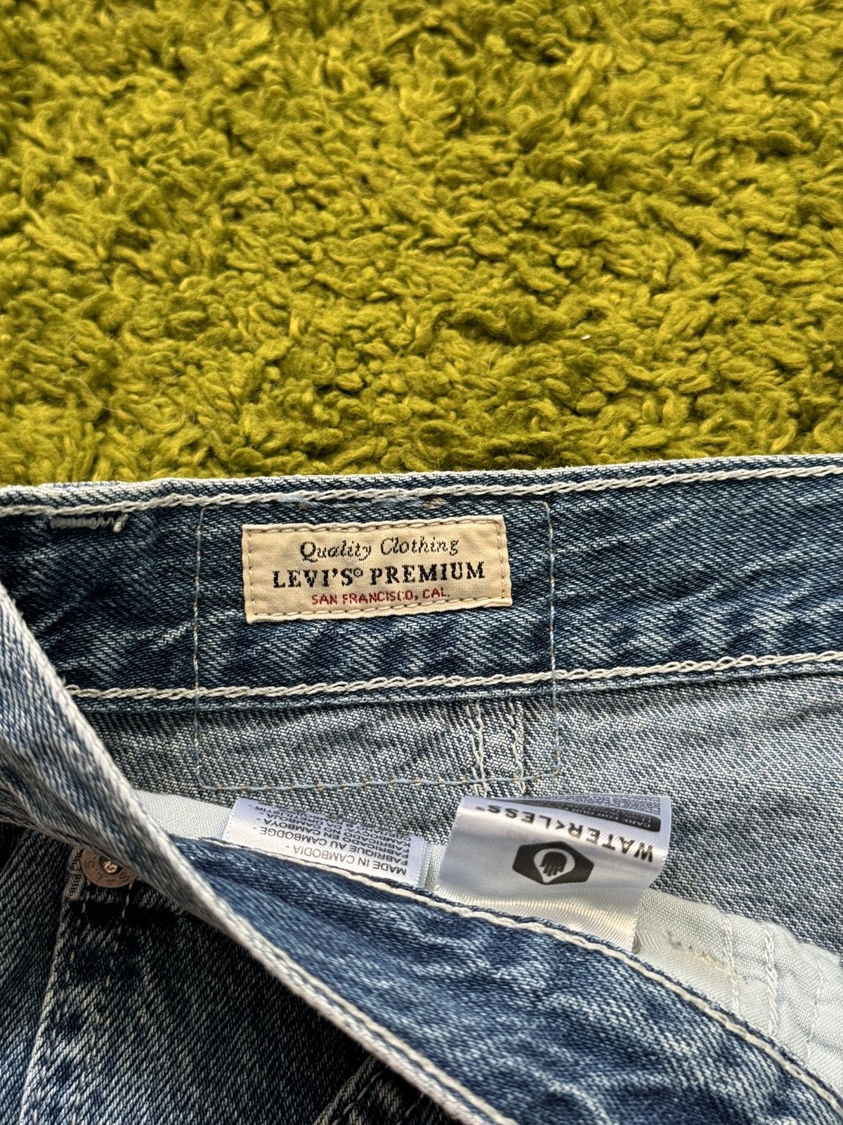 Designer × Levi's Levi’s wide leg carpenter jeans denim pants Size 27" / US 4 / IT 40 - 6 Thumbnail