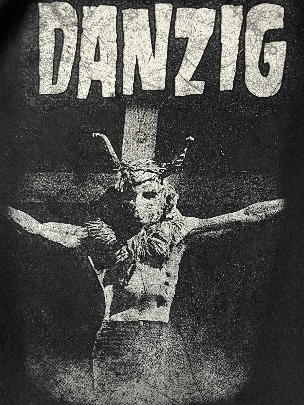 Band Tees × Vintage RARE🔥Danzig Vintage T-Shirt Evlllva Records Size US M / EU 48-50 / 2 - 2 Thumbnail