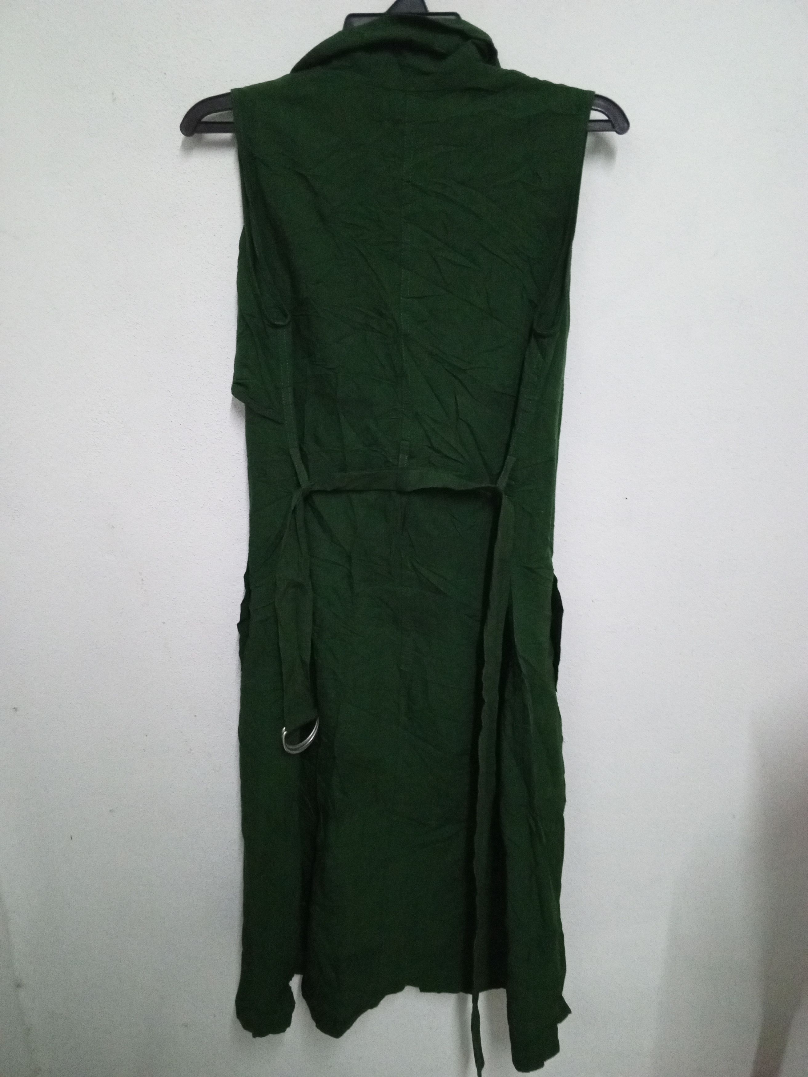 JW Anderson × Uniqlo Jw Anderson ×uniqlo vest long shirt women green Size M / US 6-8 / IT 42-44 - 9 Thumbnail