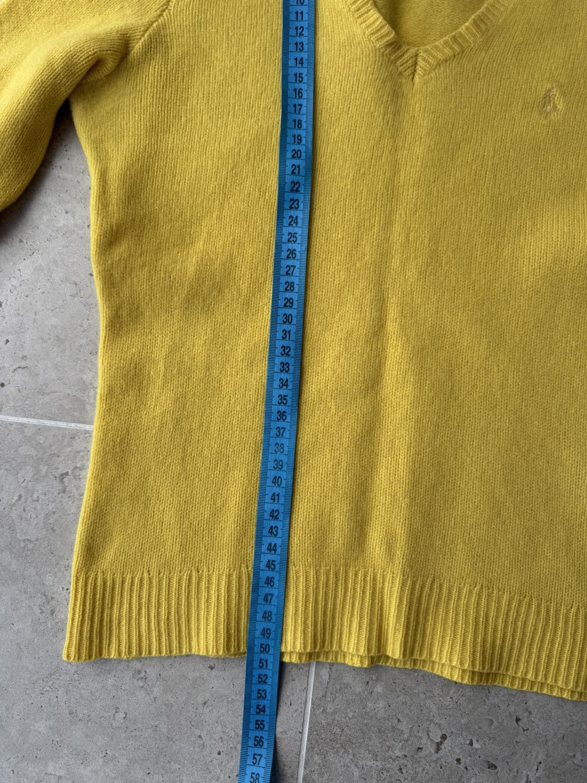 Polo Ralph Lauren Vintage Polo Ralph Lauren V-neck Knit Sweater Jumper Size M / US 6-8 / IT 42-44 - 8 Thumbnail