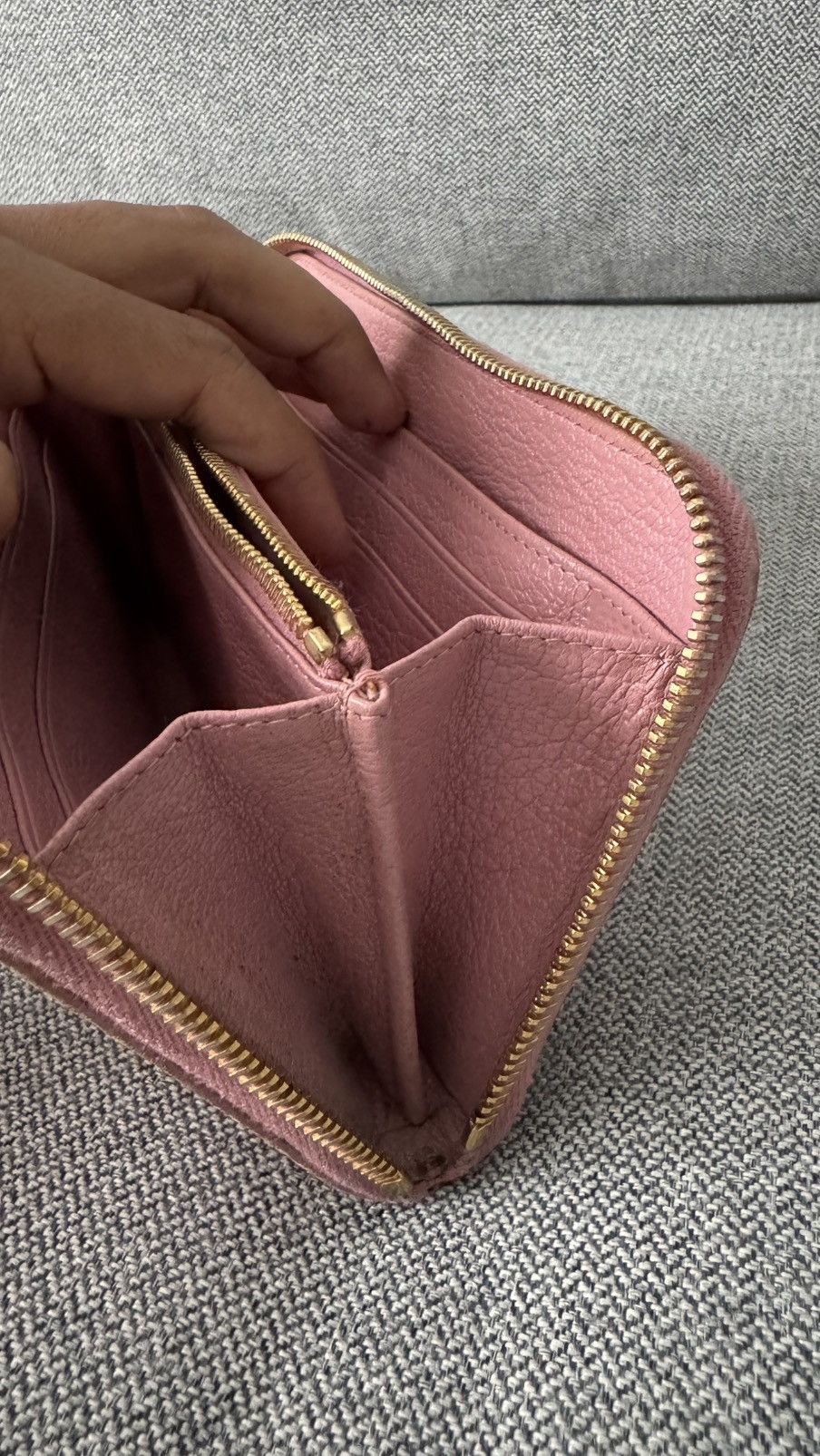 Miu Miu Miu Miu Long Wallet Size ONE SIZE - 12 Thumbnail