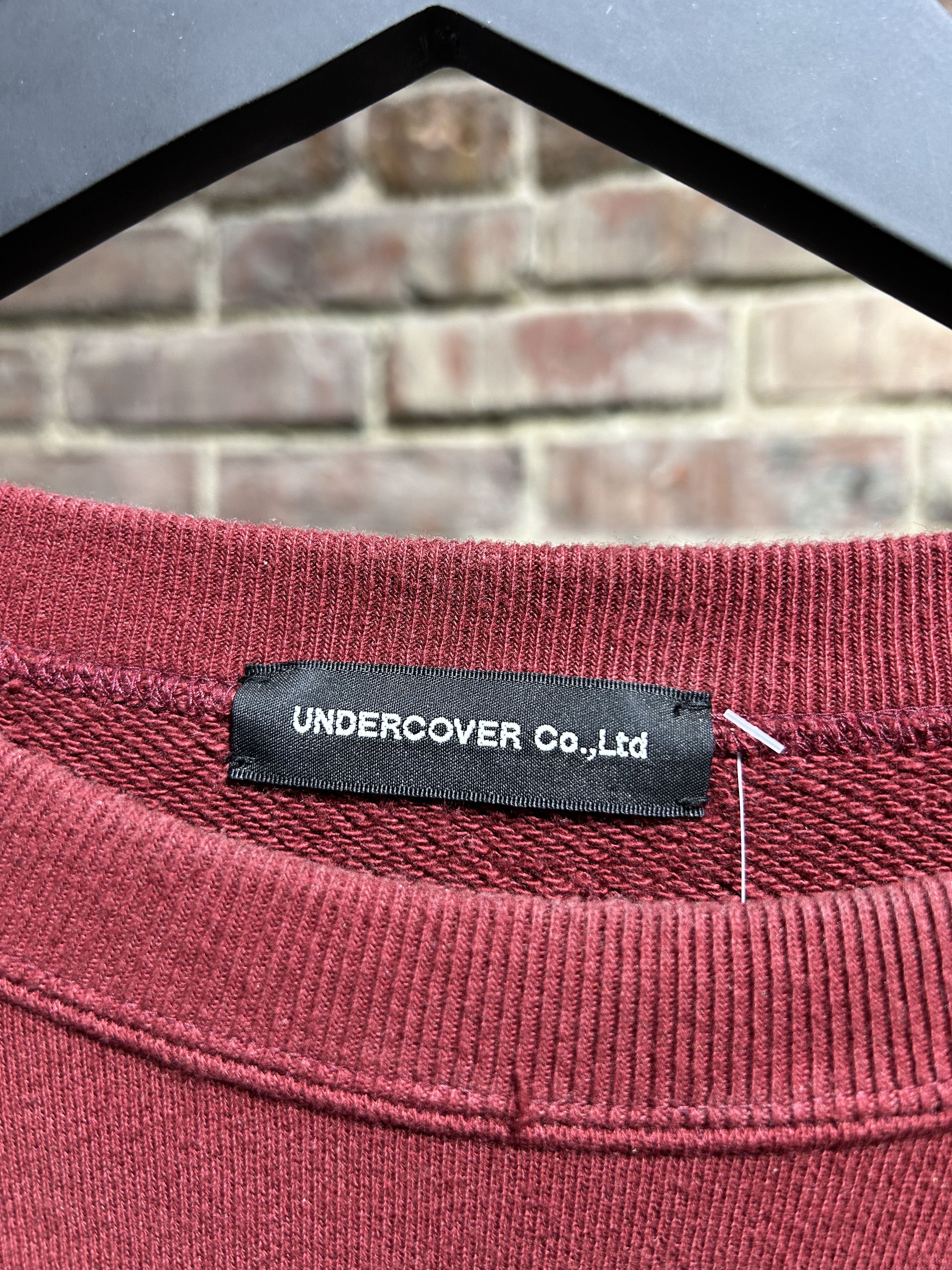Undercover Undercover Kosmik Musik Crewneck Size US L / EU 52-54 / 3 - 3 Thumbnail