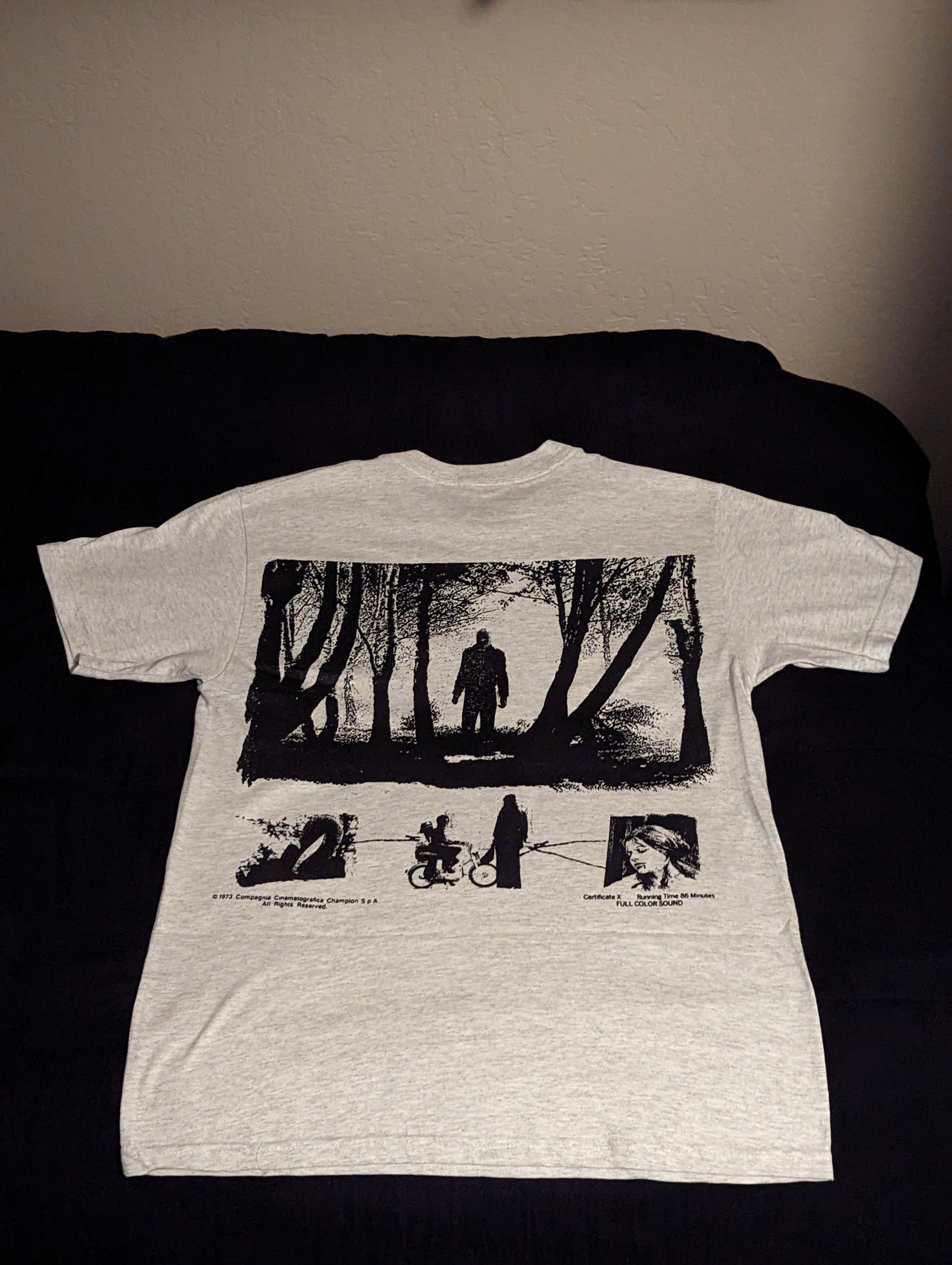 Foulplay Company Cult Gloria Torso T-Shirt (Ash) Size US M / EU 48-50 / 2 - 2 Thumbnail
