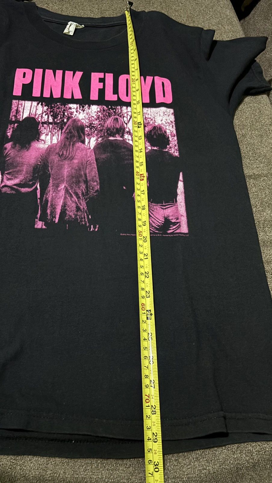 Band Tees Vtg Y2K Pink Floyd Tour 1972 led zeppelin queen Size US M / EU 48-50 / 2 - 8 Thumbnail