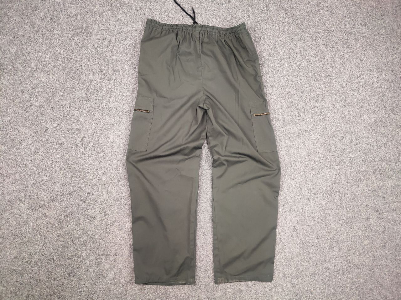 Nike Vintage Y2K Nike Military Baggy Olive Cargo Canvas Pants Size US 34 / EU 50 - 10 Thumbnail
