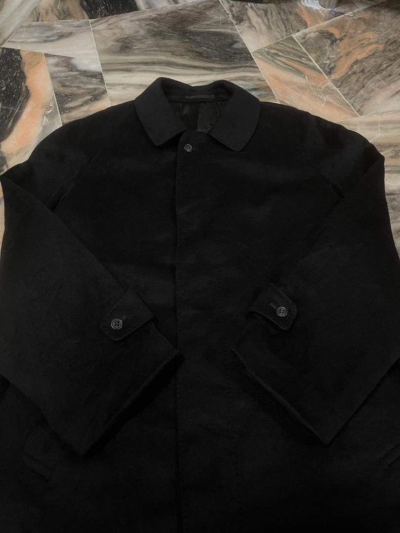 Loro Piana Loro Piana Cashmere Hide Button Coat Size US L / EU 52-54 / 3 - 4 Thumbnail