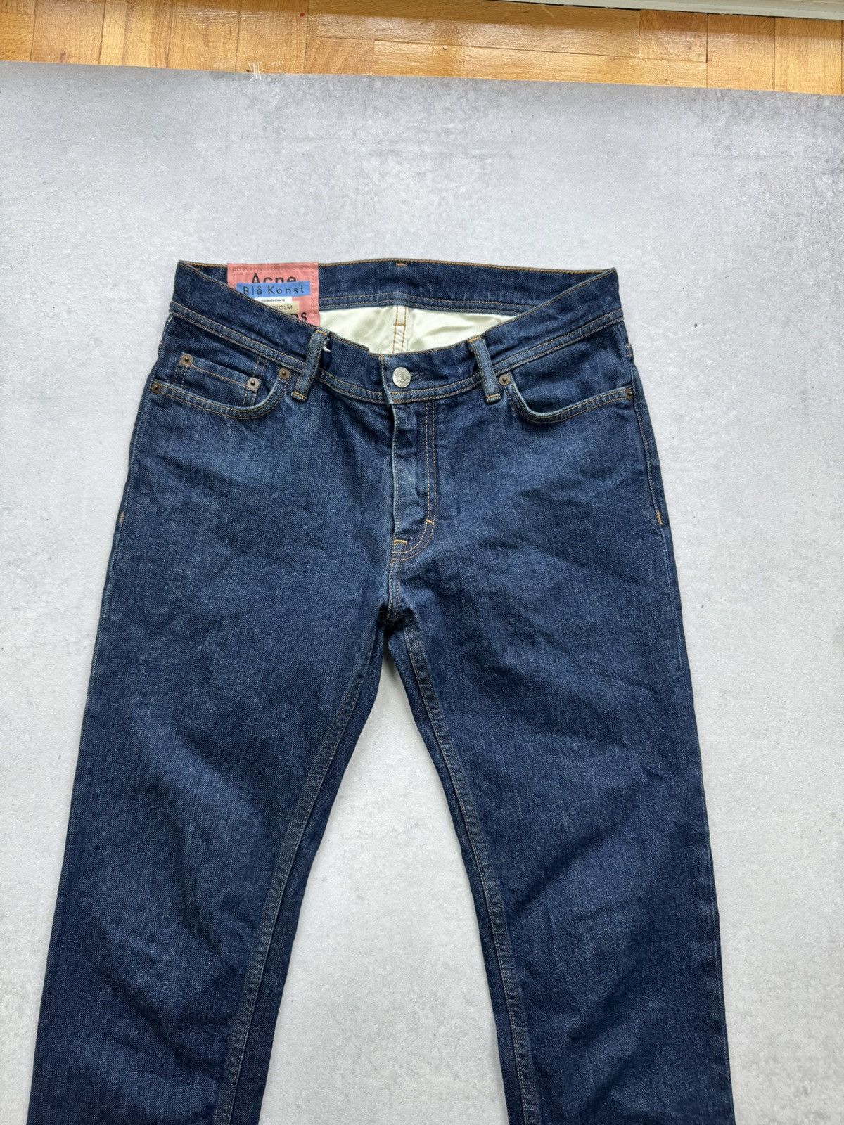 Acne Studios Acne Studios Men's Blue Jeans Size US 31 - 5 Thumbnail