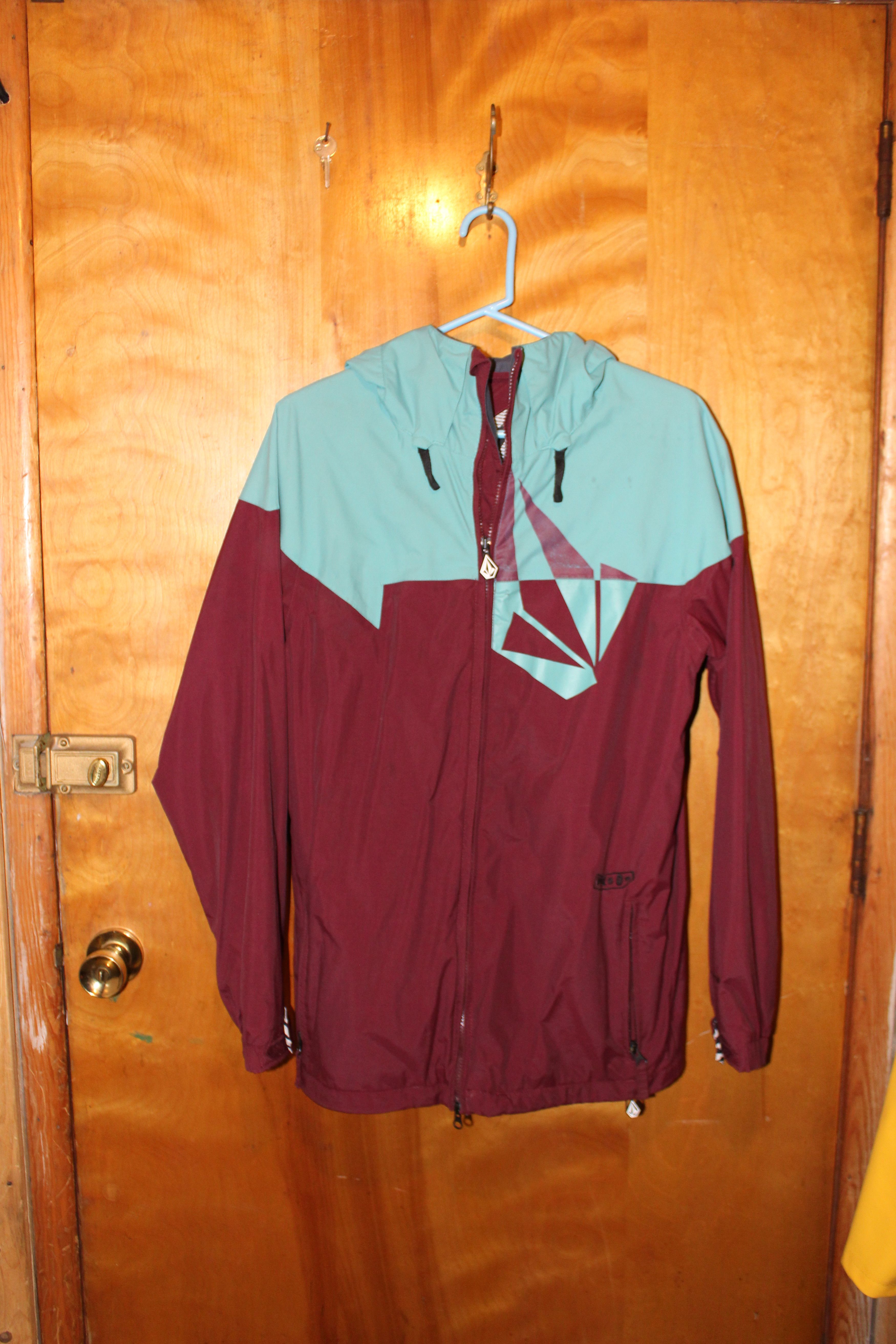 Volcom VOLCOM MEN'S MULTISTONE SNOWBOAR JACKET WATER RESISTANT Size US S / EU 44-46 / 1 - 1 Thumbnail