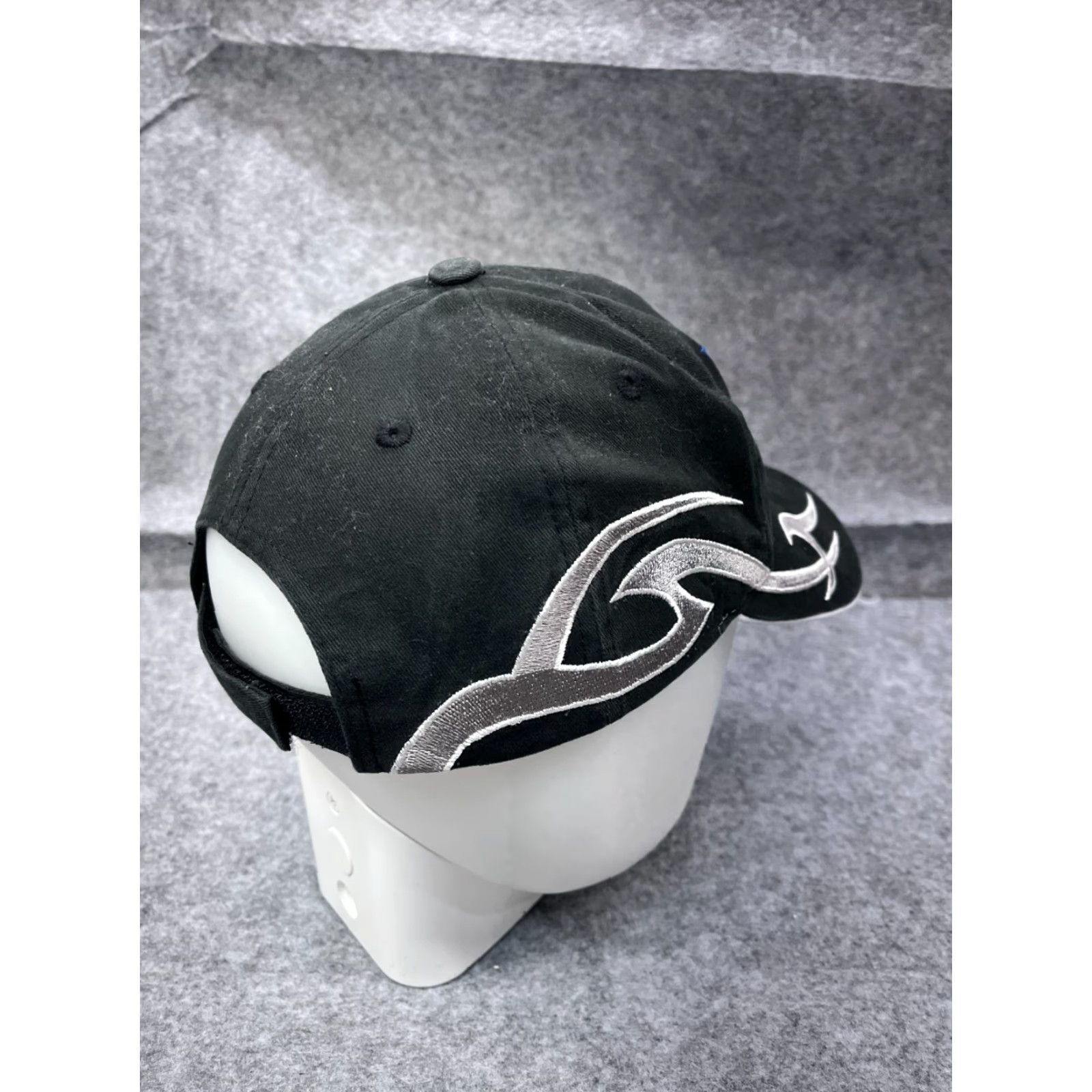 Port Authority Port Authority Hat Baseball Cap Strap Back One Size Blue Cotton Adjustable Outdoor Ski Resort Men Adults Cap Size ONE SIZE - 7 Thumbnail