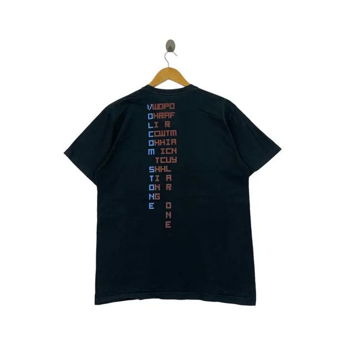 Volcom Vintage VOLCOM STONE SKATEBOARD Cryptic Tee Shirt Size US L / EU 52-54 / 3 - 3 Thumbnail