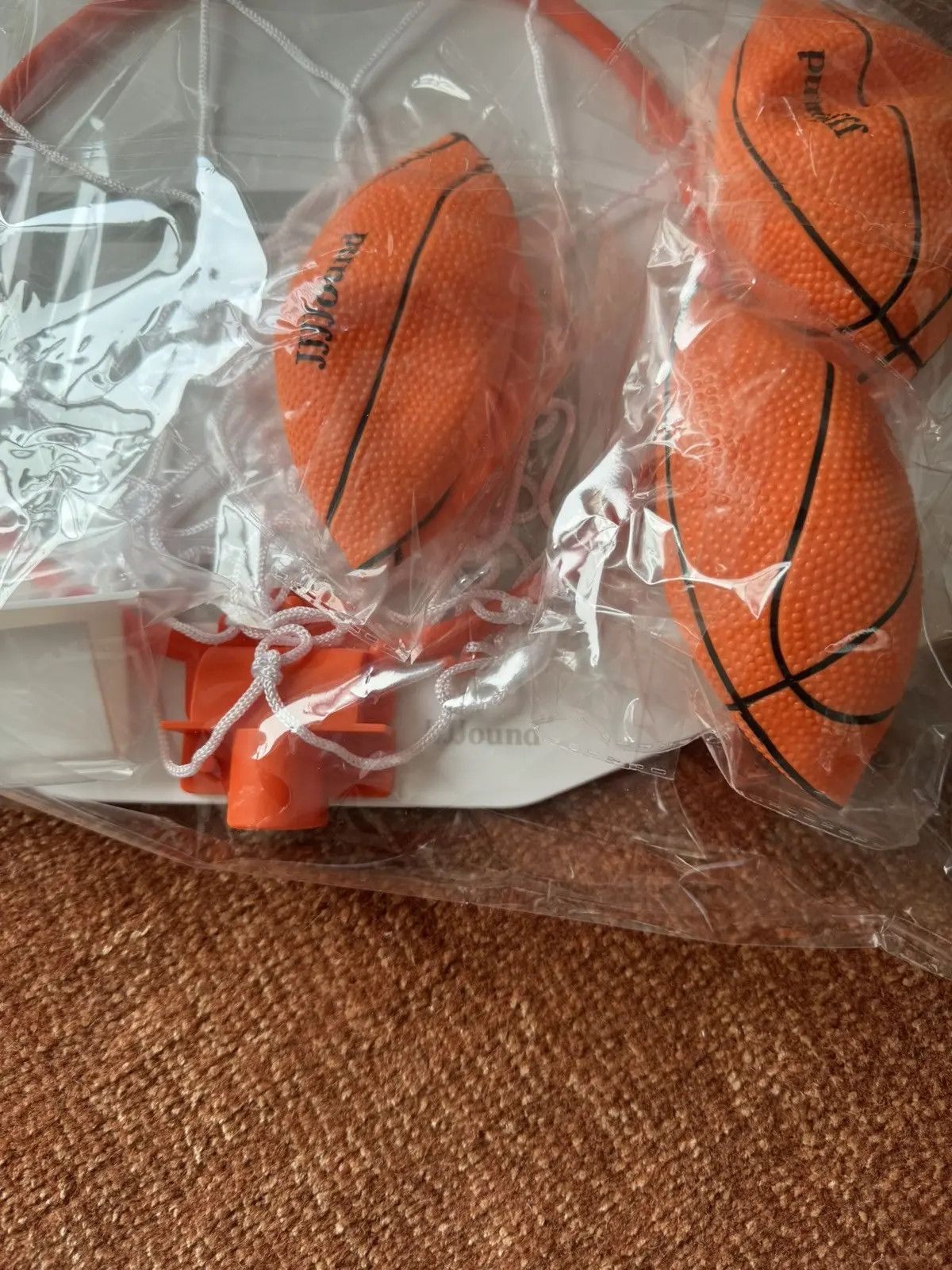 JJJJound JJJJound Mini Hoop Basketball Set Size ONE SIZE - 2 Thumbnail