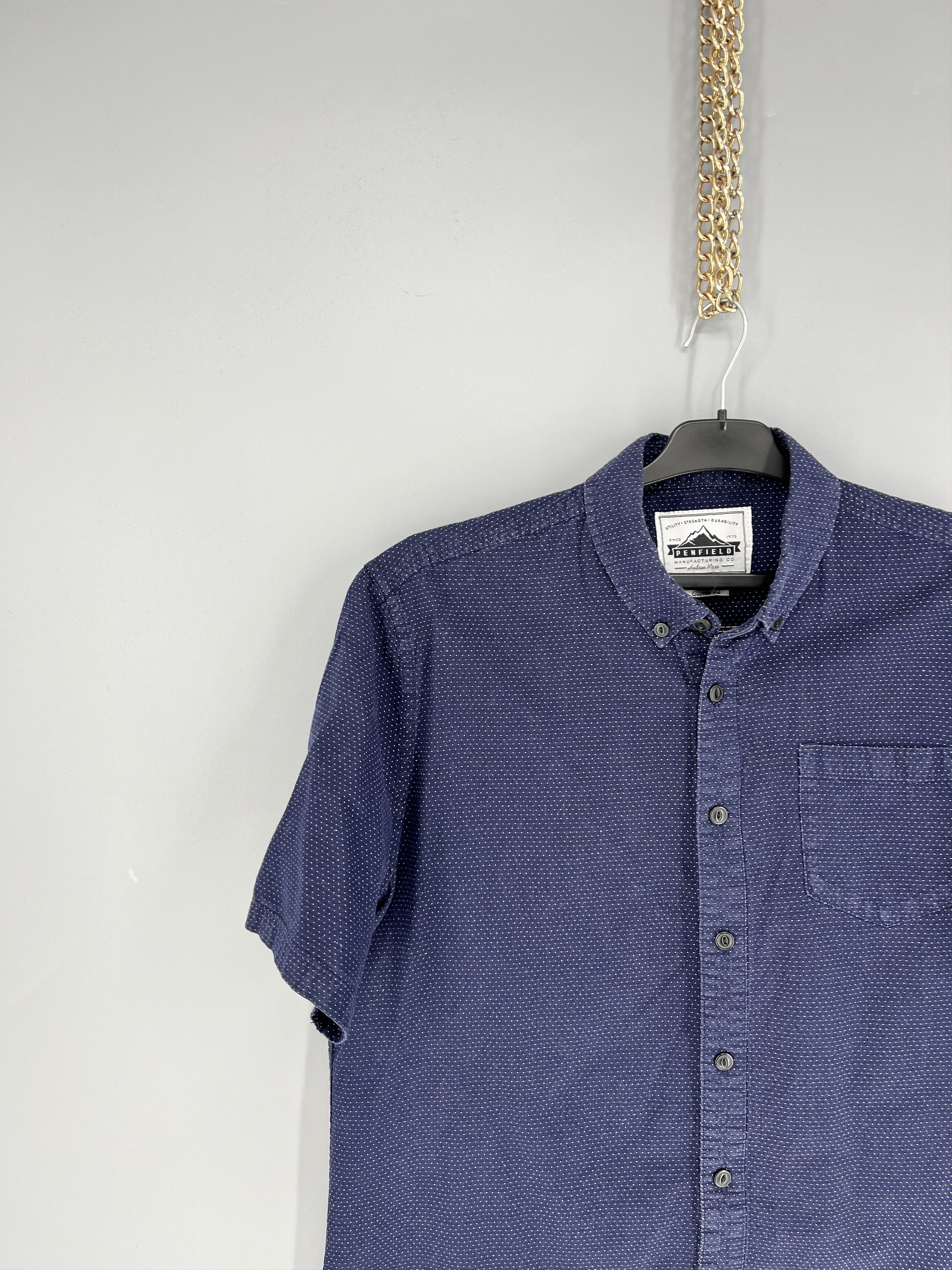 Penfield × Vintage Penfield Streetwear Hawaiian Shirt Short Sleeve Multiprint Size US L / EU 52-54 / 3 - 4 Thumbnail