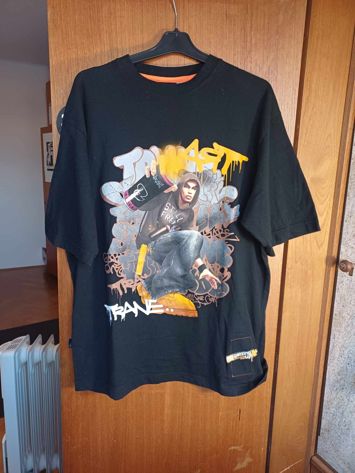 Ecko Unltd. × Marc Ecko Marc Eckos Getting Up Game Limited edition Promo T-shirt Size US L / EU 52-54 / 3 - 1 Thumbnail