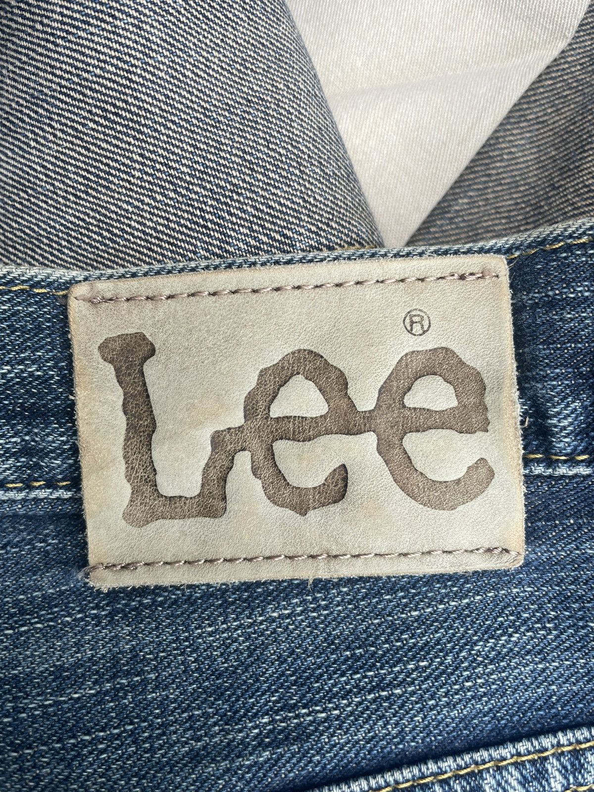 Lee Lee Riders Faded Wash Denim Size US 32 / EU 48 - 14 Thumbnail
