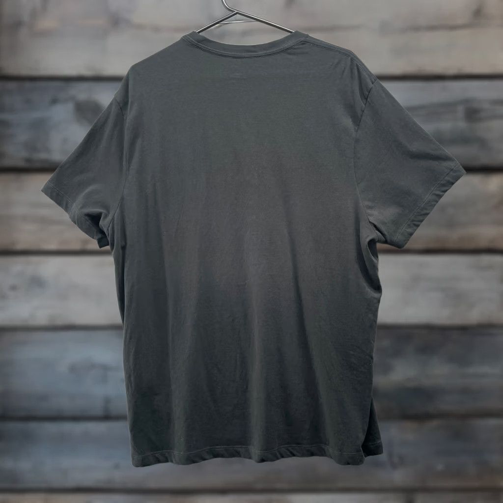 J.Crew J.CREW Cotton Washed Jersey Tee Mens XL Black Short Sleeve Crewneck T Shirt Size US XL / EU 56 / 4 - 1 Thumbnail
