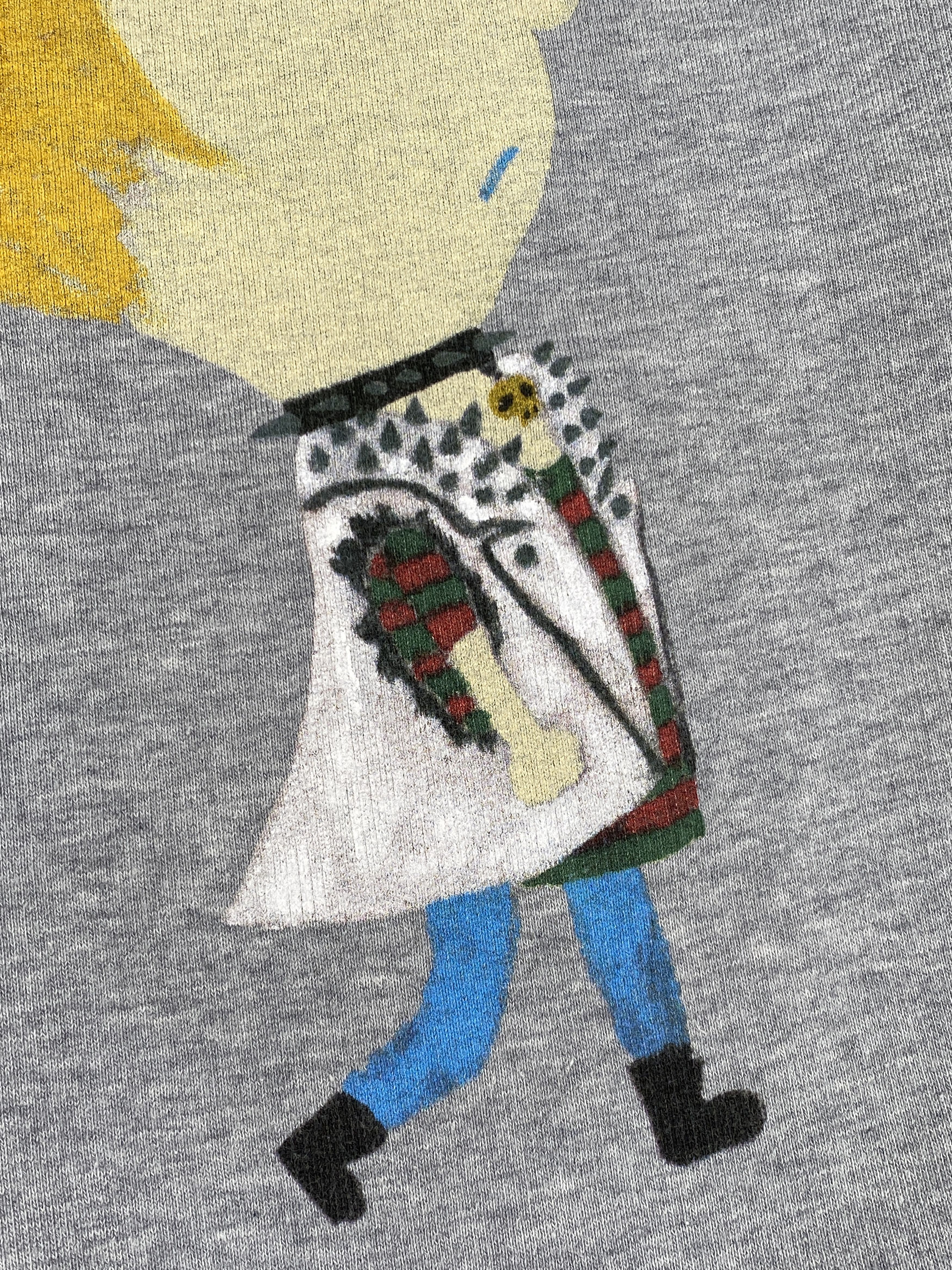Gucci Kids Punk Print Cotton Sweatshirt Hoodie Size US S / EU 44-46 / 1 - 11 Thumbnail