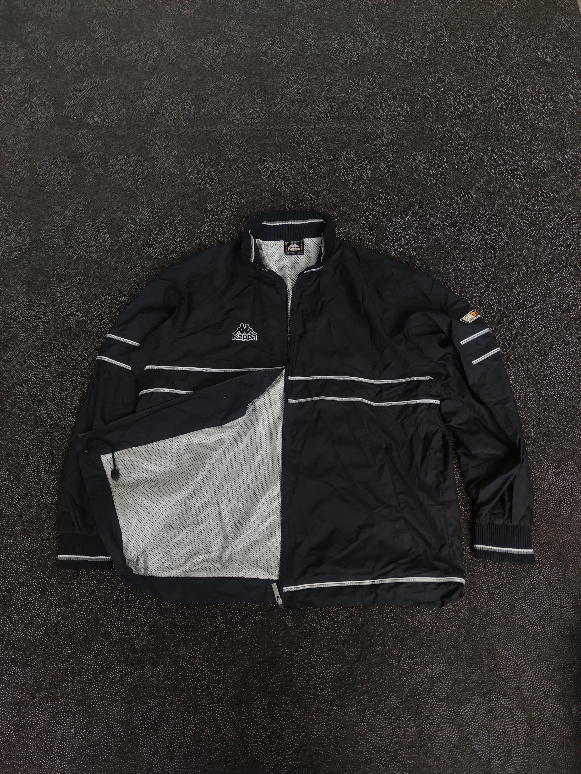 Kappa Vintage Kappa Nylon Zipper Jacket J016 Size US M / EU 48-50 / 2 - 3 Thumbnail