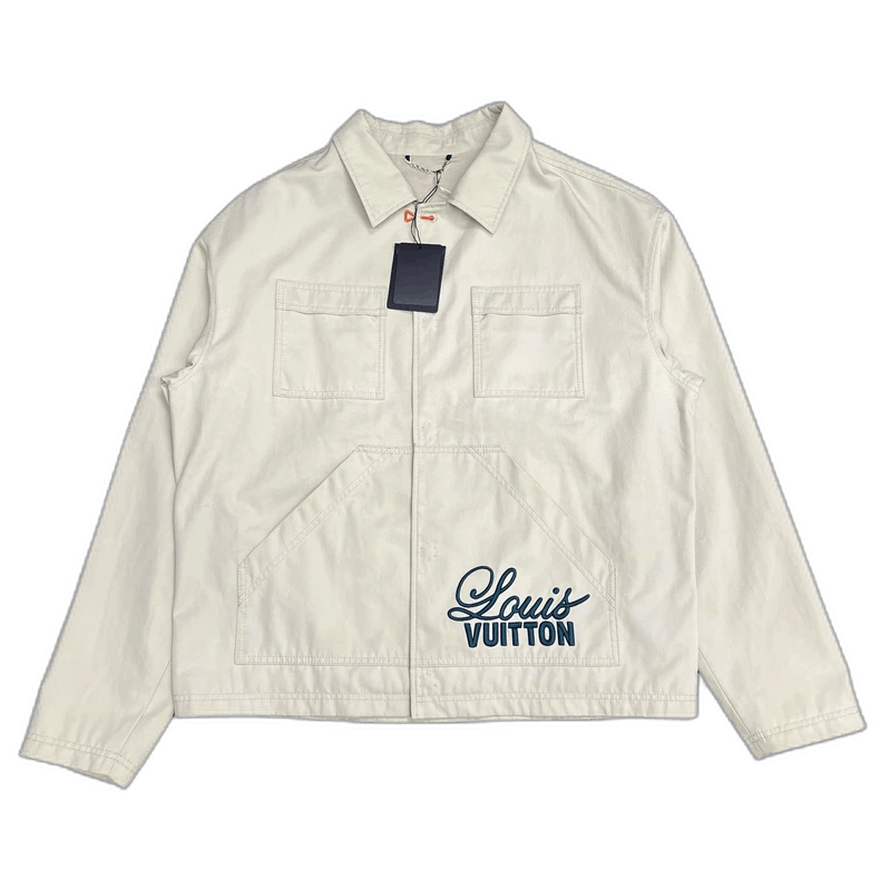 Louis Vuitton Louis Vuitton FW22 Logo Cargo Jacket Size US L / EU 52-54 / 3 - 1 Thumbnail