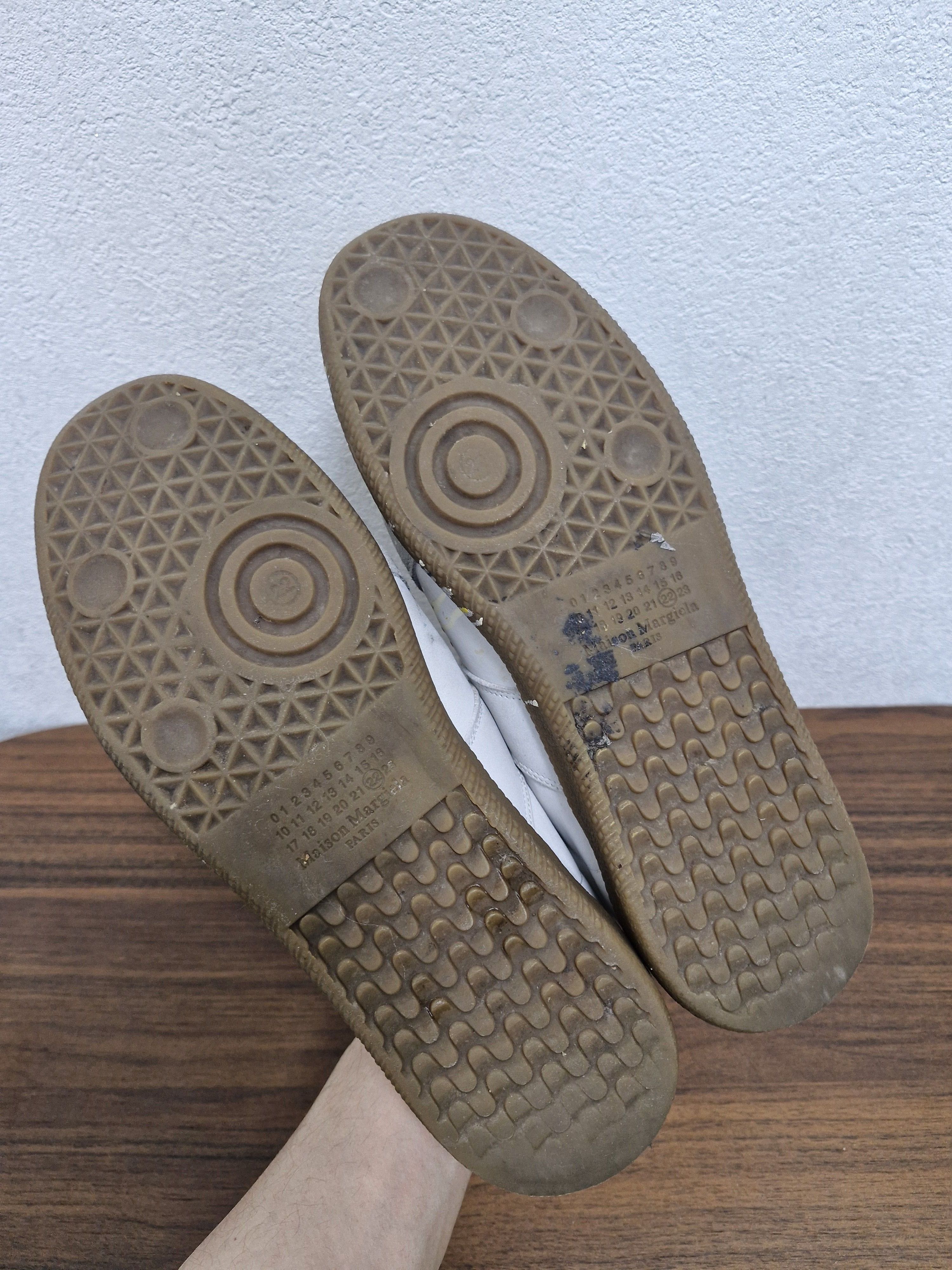 Maison Margiela MAISON MARGIELA Paint Splatter GATs Size US 8 / EU 41 - 9 Thumbnail