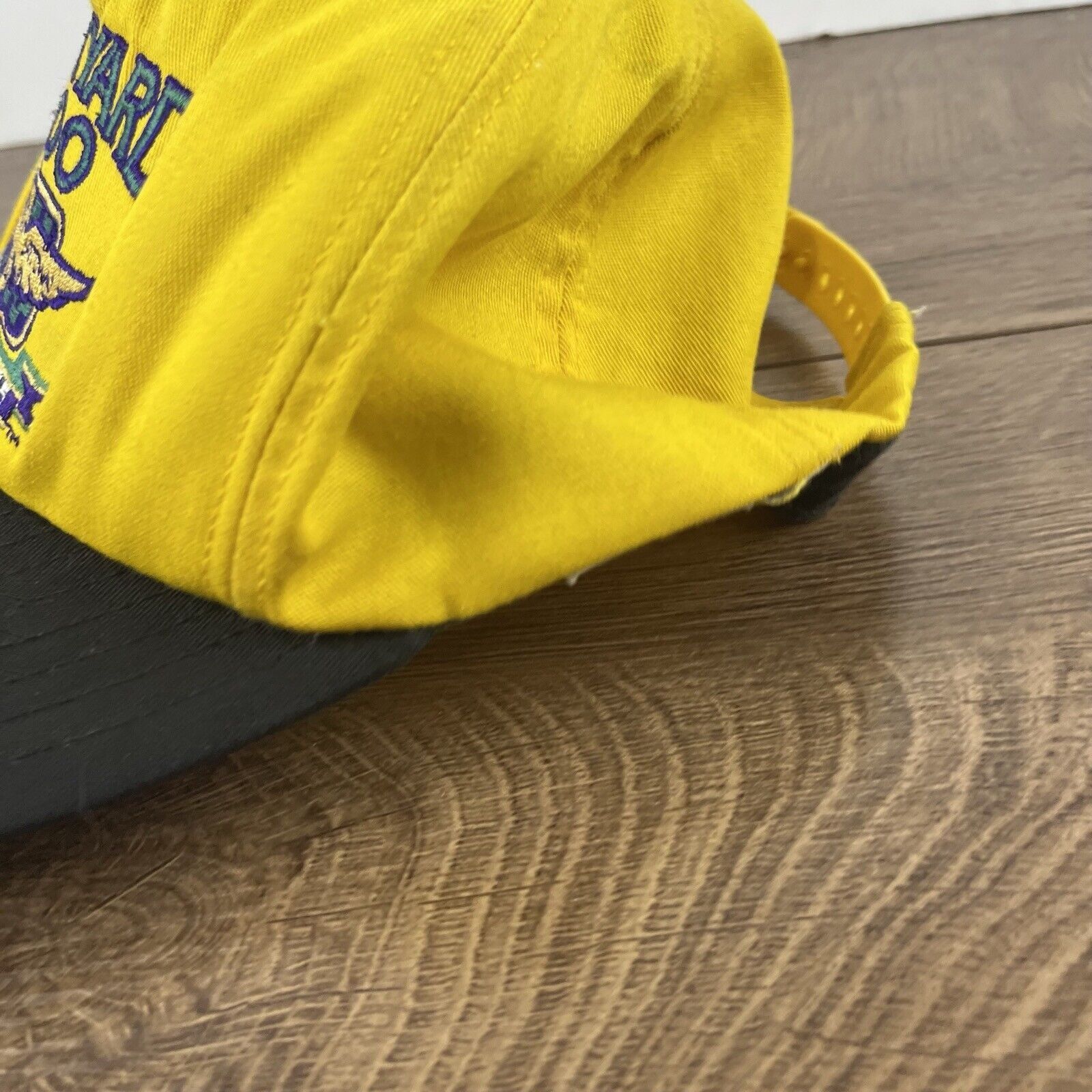 Other Brickyard 400 Hat 1995 Hat Yellow Cap Adjustable Yellow Adul Size ONE SIZE - 7 Thumbnail