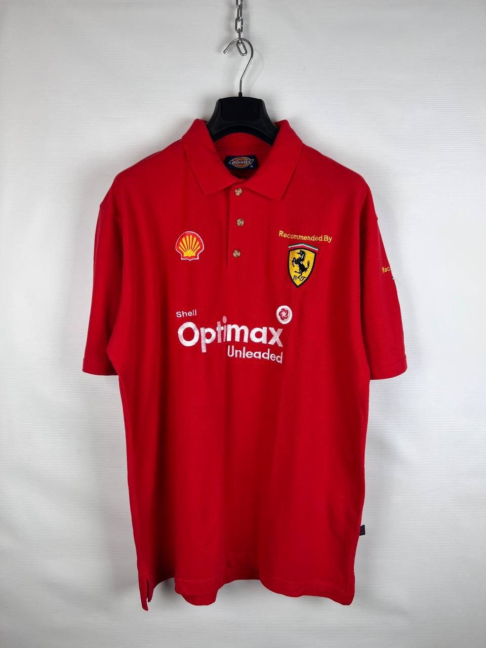 Ferrari Ferrari Racing dickies Optimax polo t-shirt size XL Size US XL / EU 56 / 4 - 1 Thumbnail