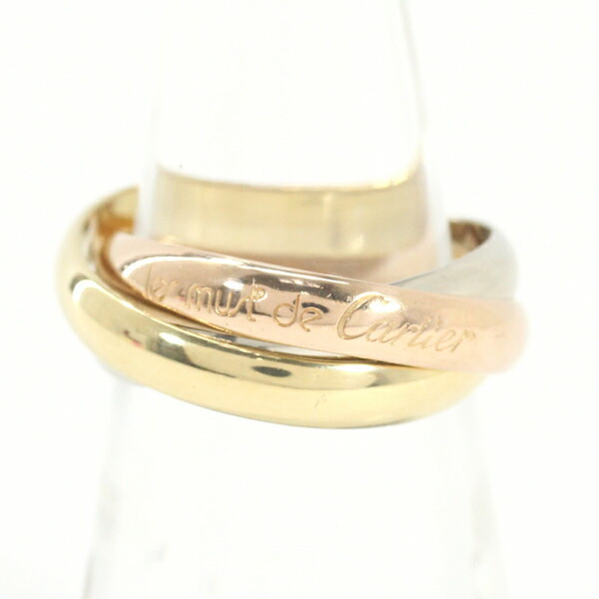 Cartier Cartier Trinity Classic MM 18K Gold Ring for Women and Men (MO1042) Size ONE SIZE - 1 Thumbnail