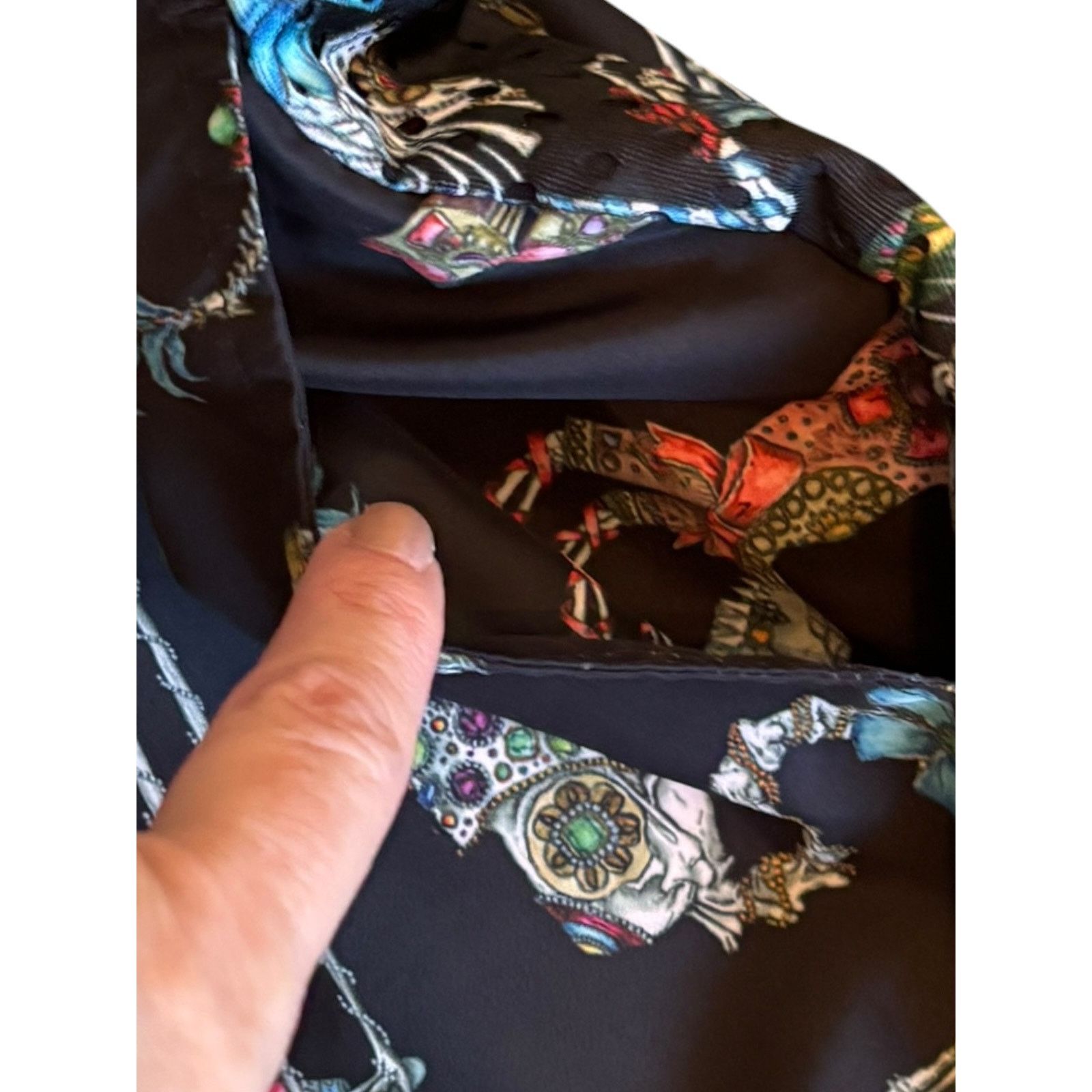 Puma Puma x SWASH London Fossil Printed Romper Medium Black Mesh Size 27" / US 4 / IT 40 - 6 Thumbnail
